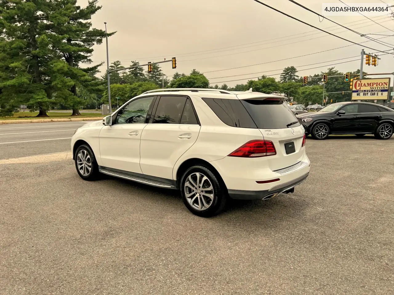 2016 Merz Gle 350 4M VIN: 4JGDA5HBXGA644364 Lot: 61611796