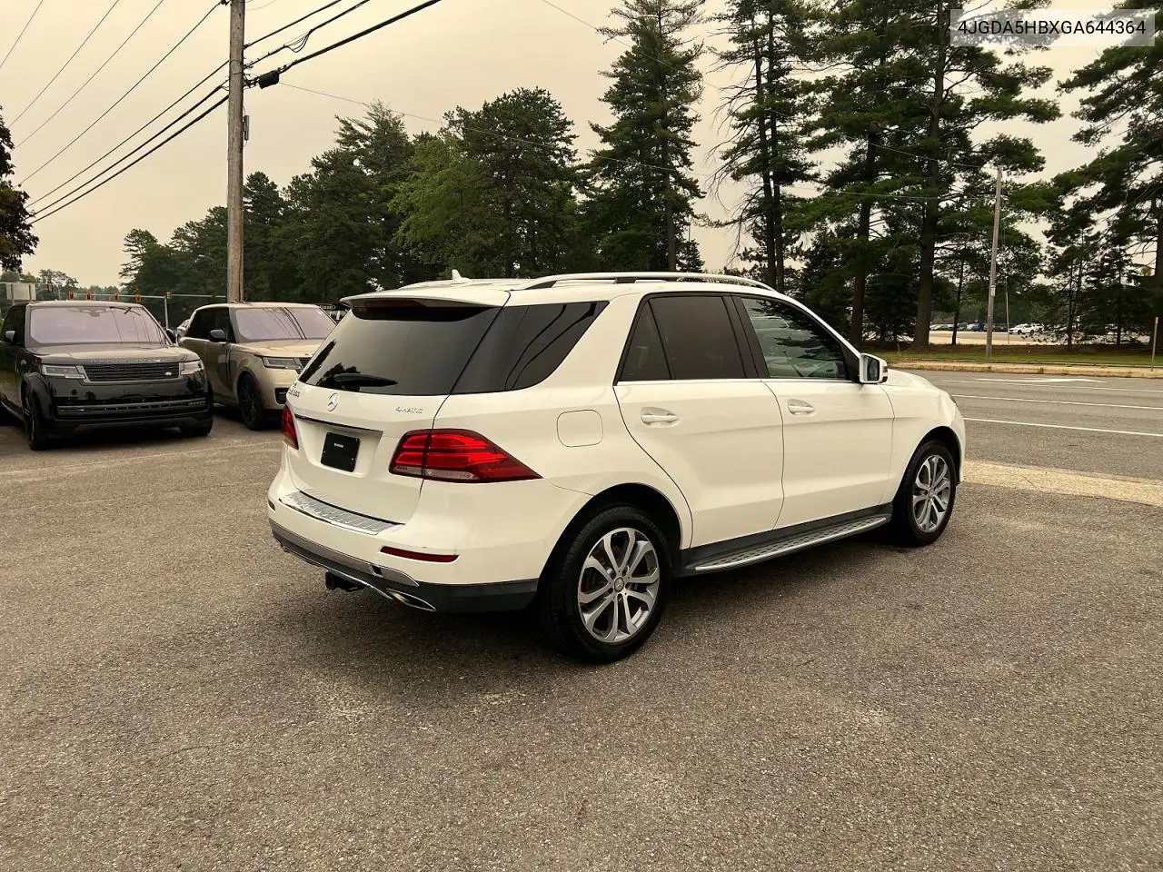 2016 Merz Gle 350 4M VIN: 4JGDA5HBXGA644364 Lot: 61611796