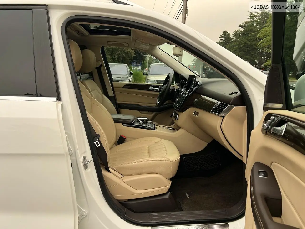 2016 Merz Gle 350 4M VIN: 4JGDA5HBXGA644364 Lot: 61611796