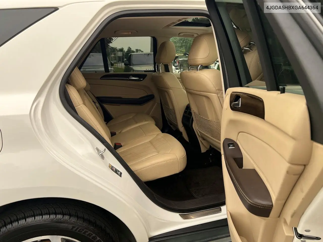 2016 Merz Gle 350 4M VIN: 4JGDA5HBXGA644364 Lot: 61611796