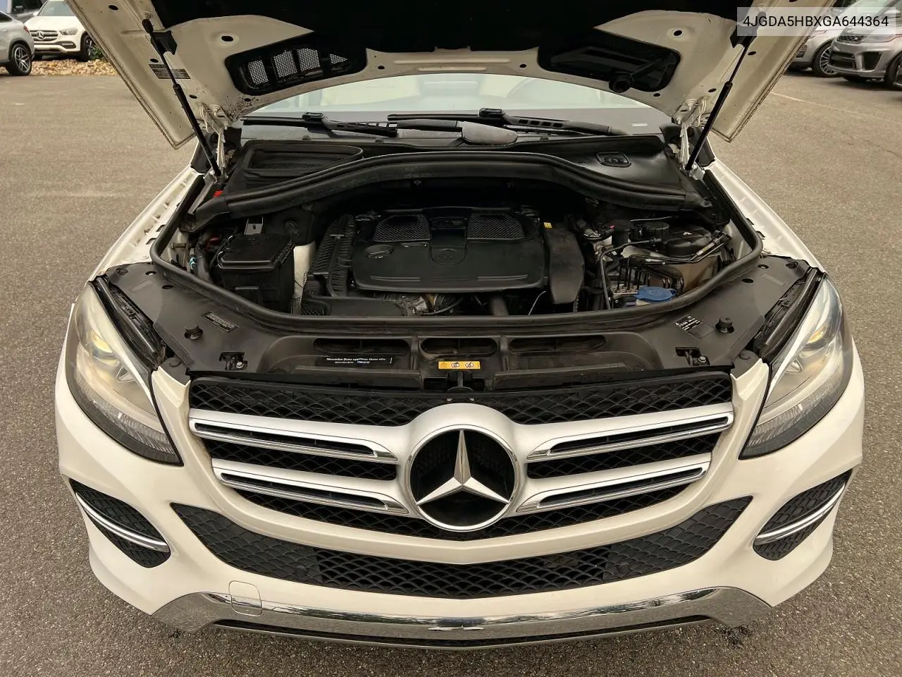 2016 Merz Gle 350 4M VIN: 4JGDA5HBXGA644364 Lot: 61611796