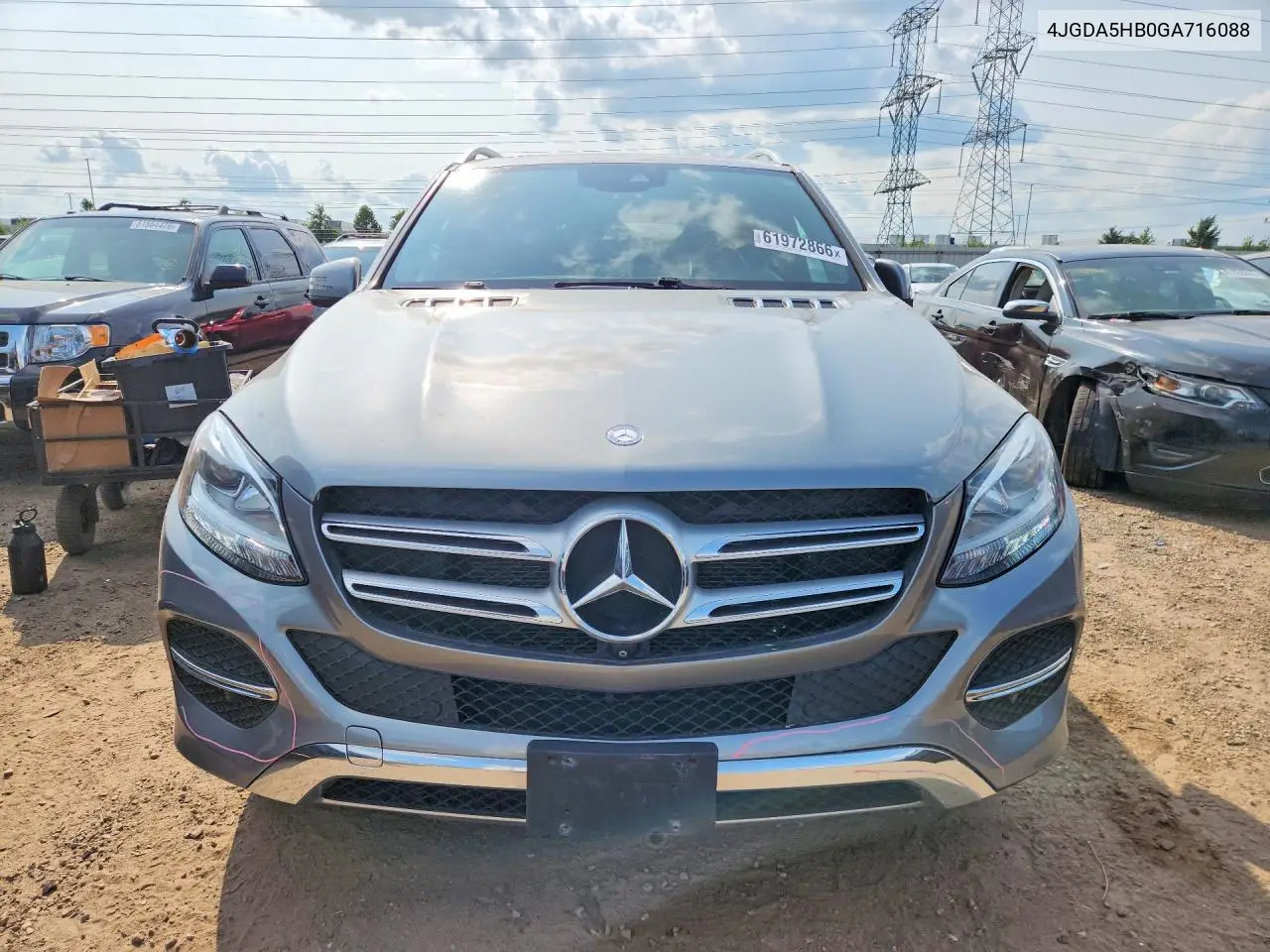 2016 Mercedes-Benz Gle 350 4Matic VIN: 4JGDA5HB0GA716088 Lot: 61972866