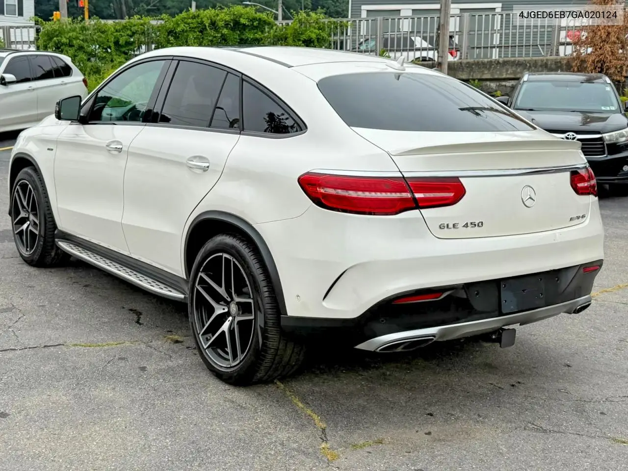 2016 Mercedes-Benz Gle Coupe 450 4Matic VIN: 4JGED6EB7GA020124 Lot: 62157626