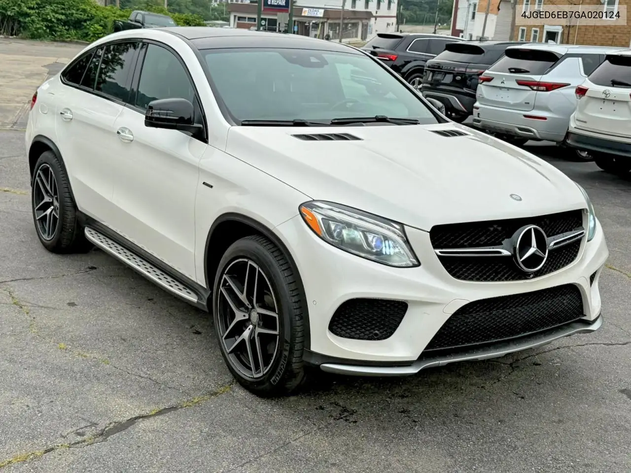 2016 Mercedes-Benz Gle Coupe 450 4Matic VIN: 4JGED6EB7GA020124 Lot: 62157626