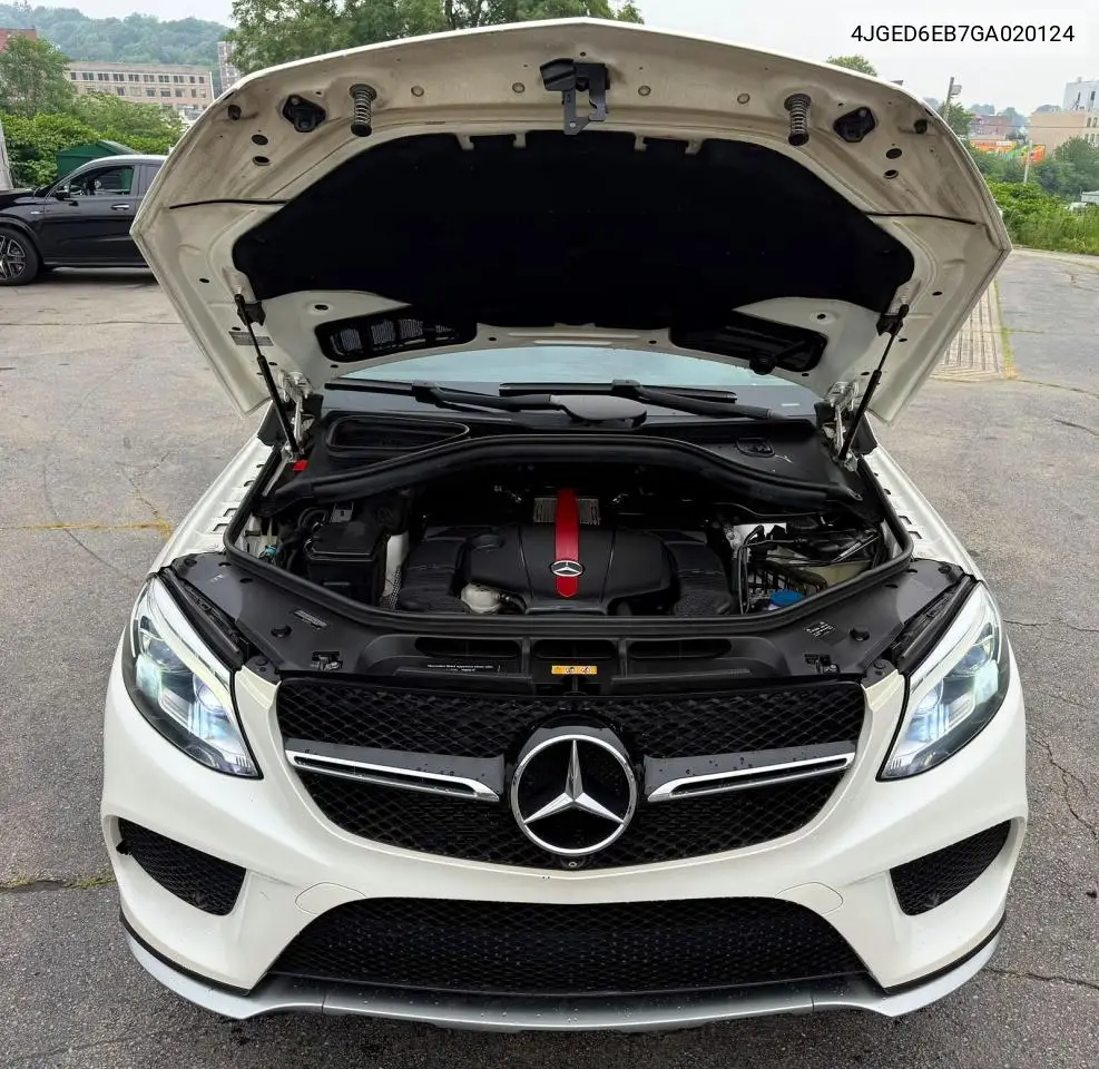 2016 Mercedes-Benz Gle Coupe 450 4Matic VIN: 4JGED6EB7GA020124 Lot: 62157626