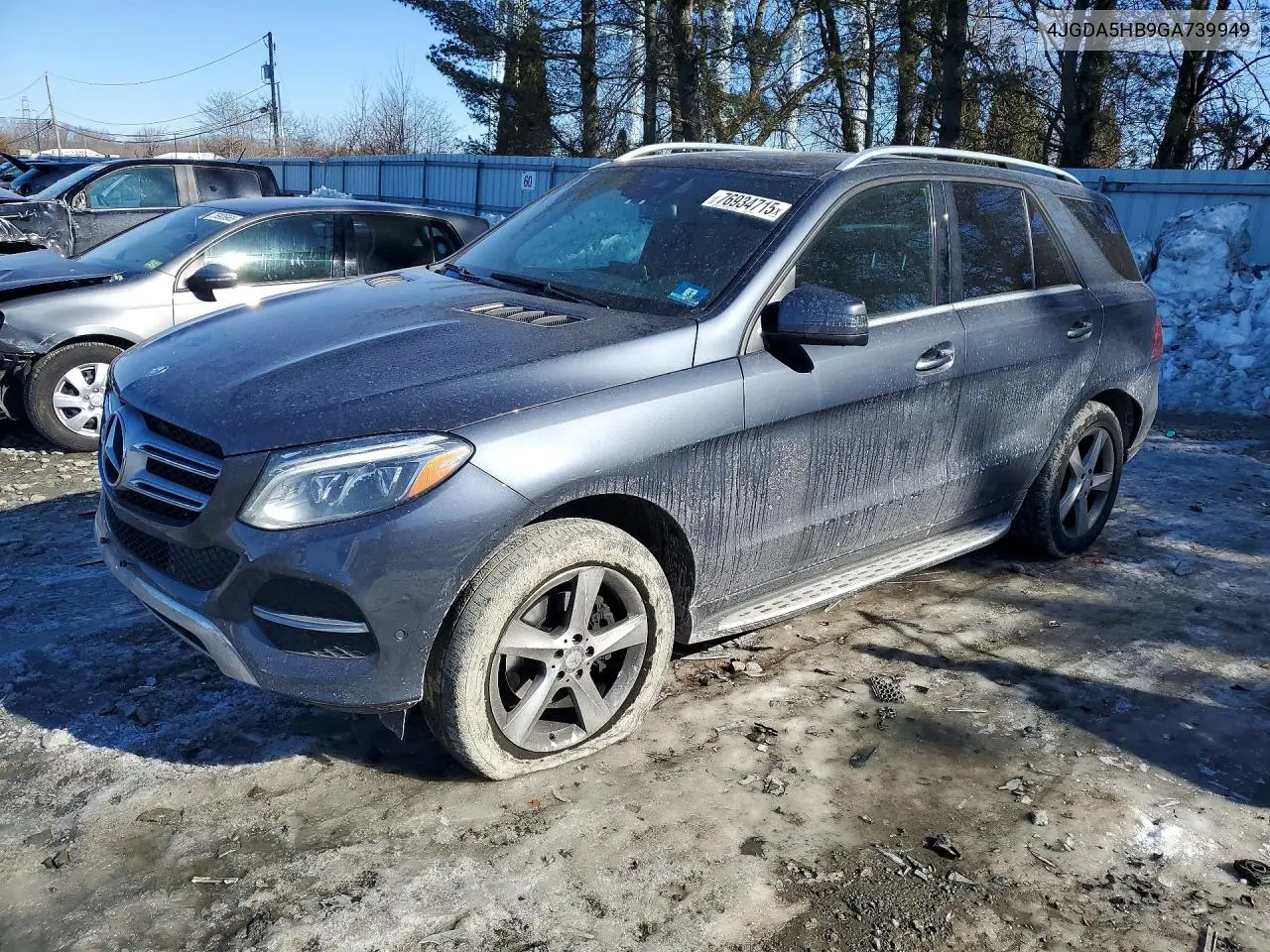 2016 Mercedes-Benz Gle 350 4Matic