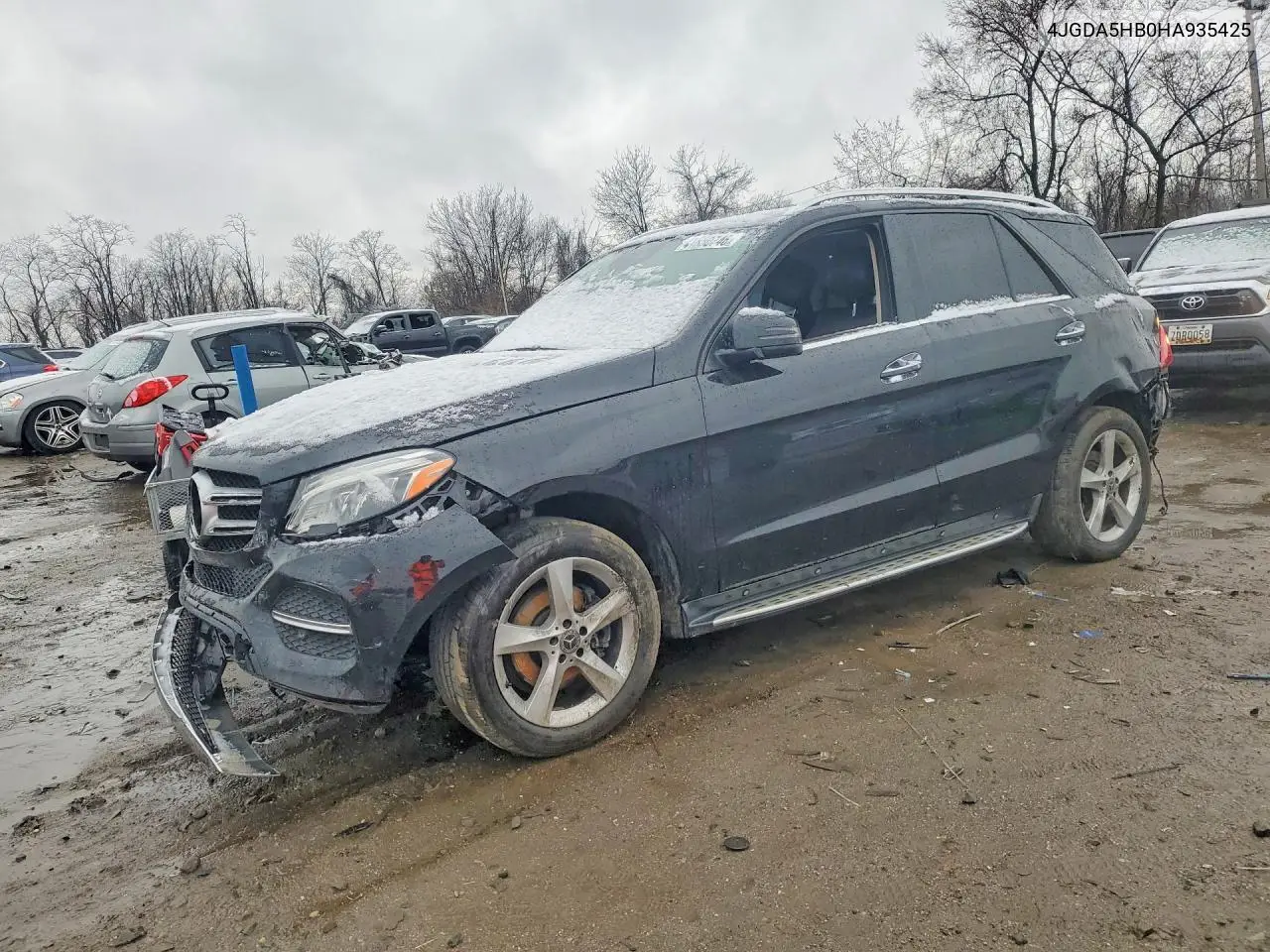 2017 Mercedes-Benz Gle 350 4Matic