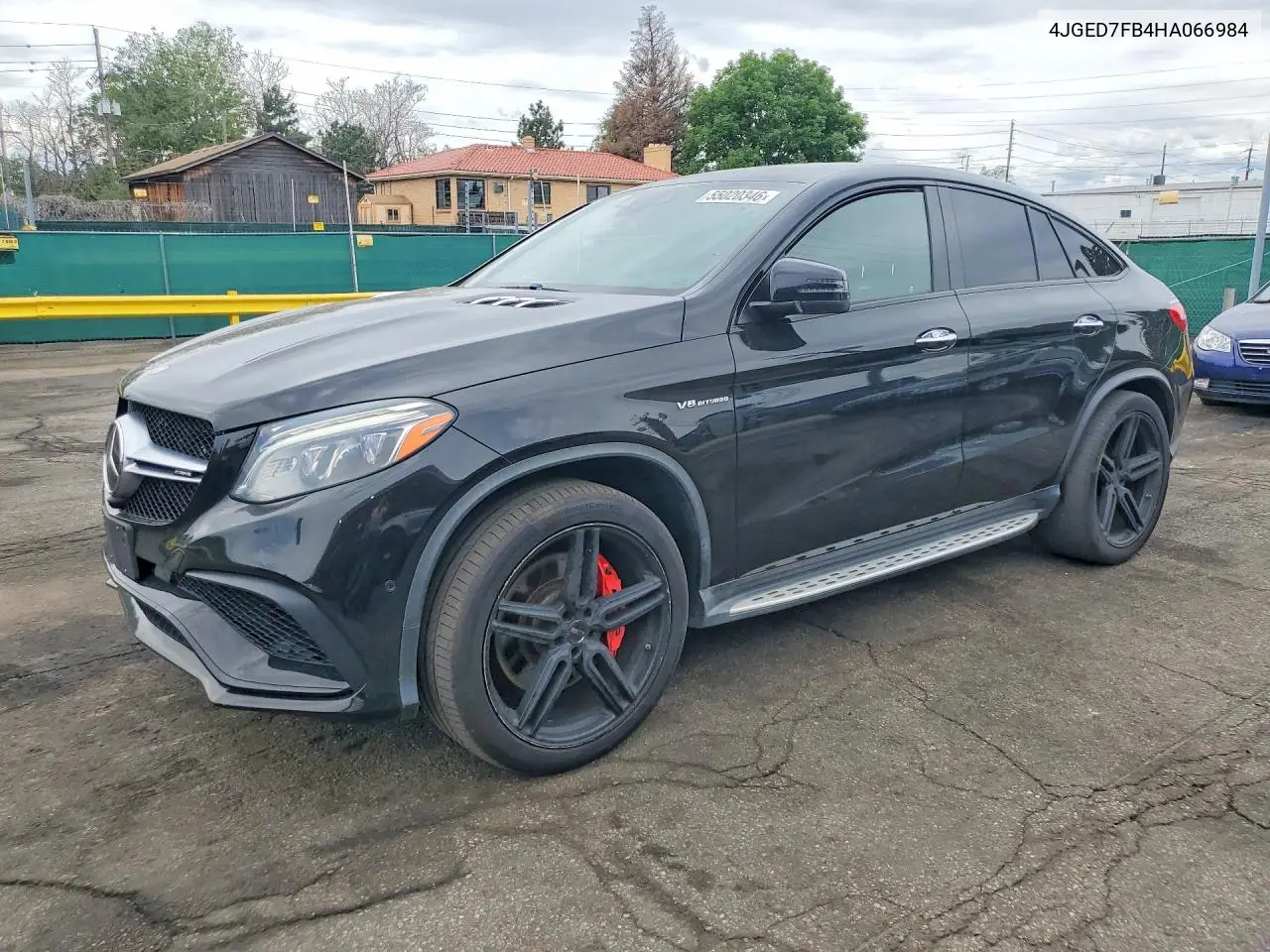 2017 Mercedes-Benz Gle Coupe 63 Amg-S VIN: 4JGED7FB4HA066984 Lot: 55020346