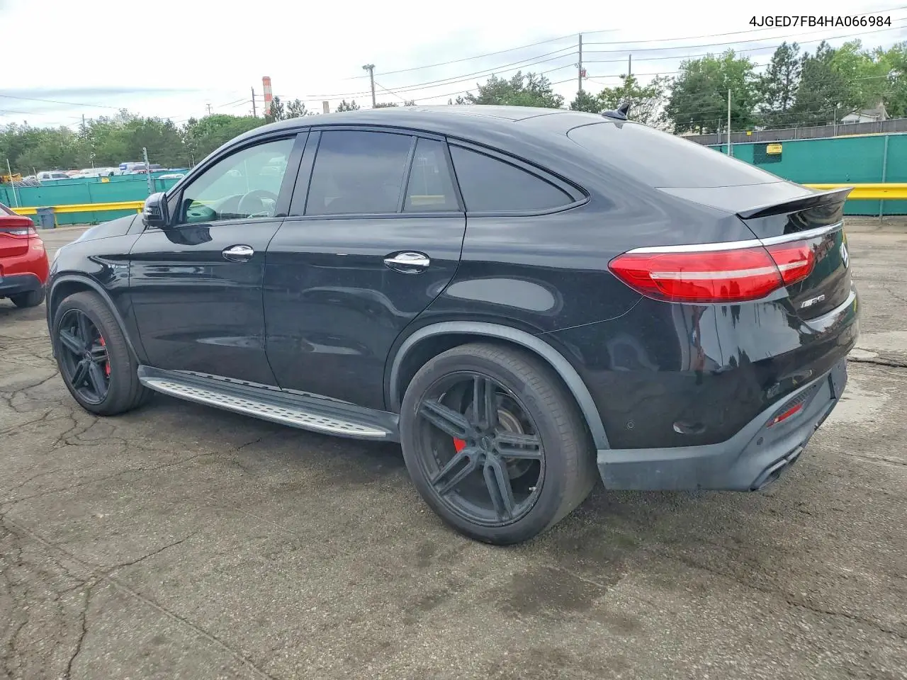 2017 Mercedes-Benz Gle Coupe 63 Amg-S VIN: 4JGED7FB4HA066984 Lot: 55020346