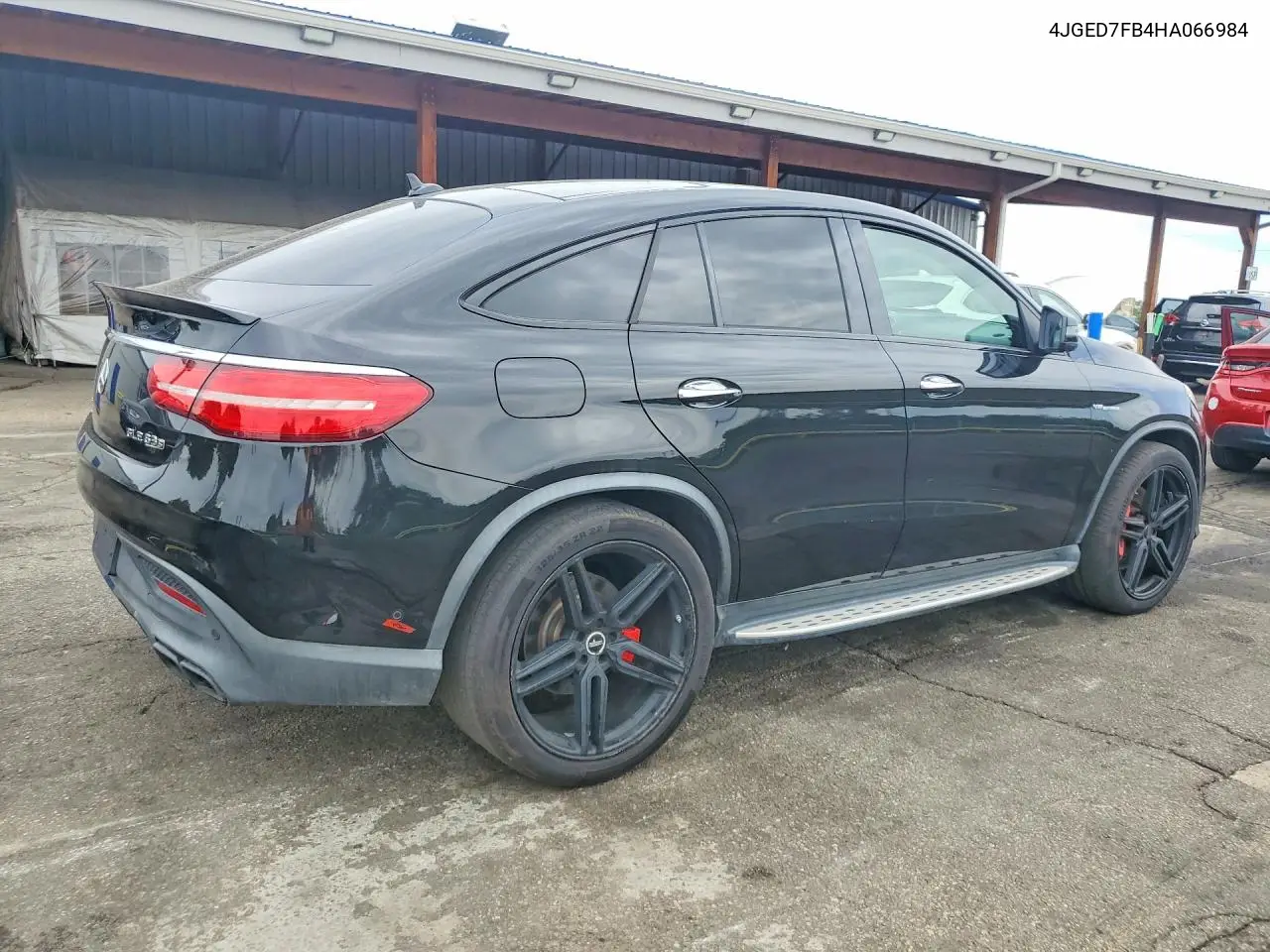 2017 Mercedes-Benz Gle Coupe 63 Amg-S VIN: 4JGED7FB4HA066984 Lot: 55020346
