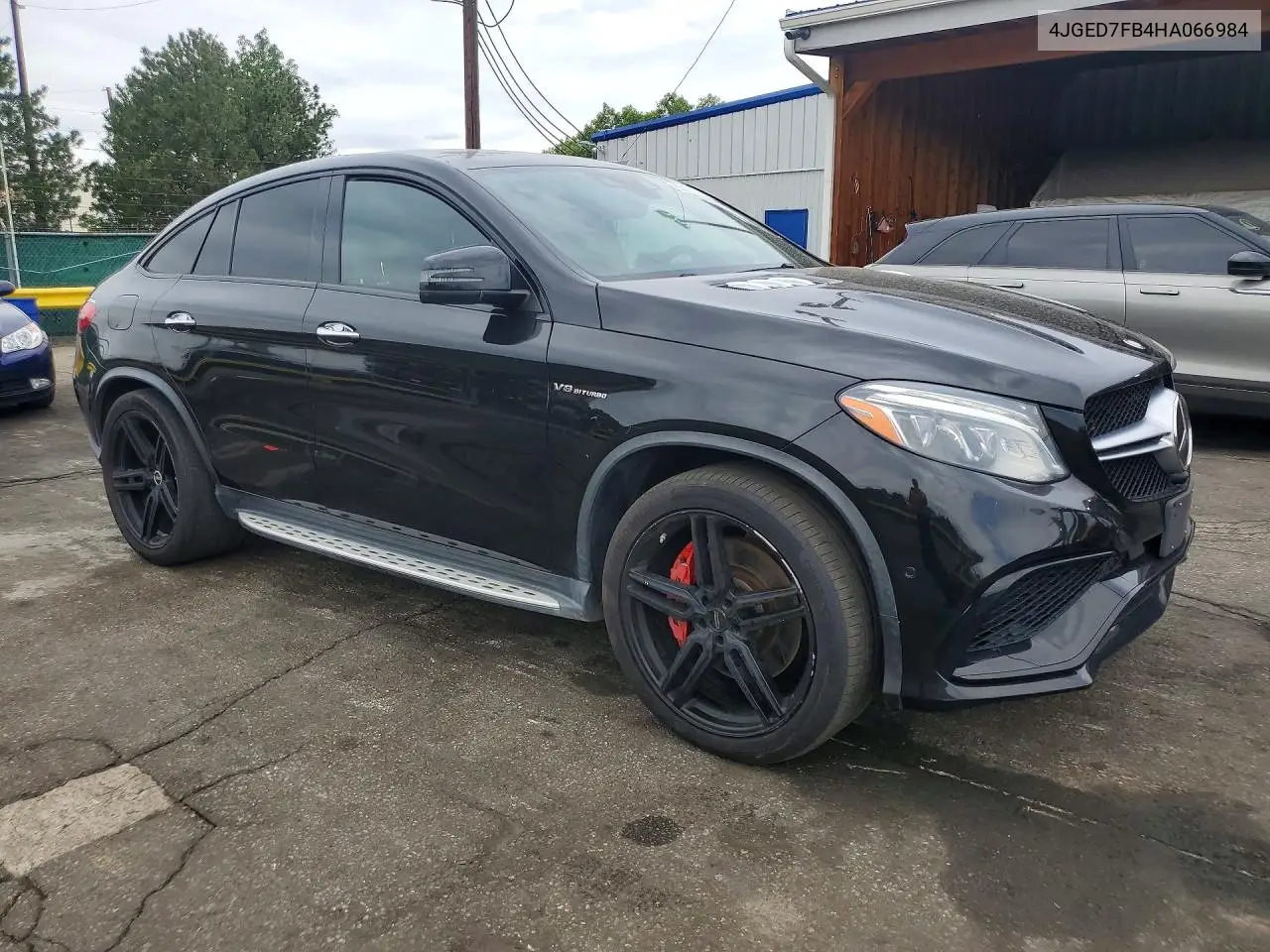 2017 Mercedes-Benz Gle Coupe 63 Amg-S VIN: 4JGED7FB4HA066984 Lot: 55020346