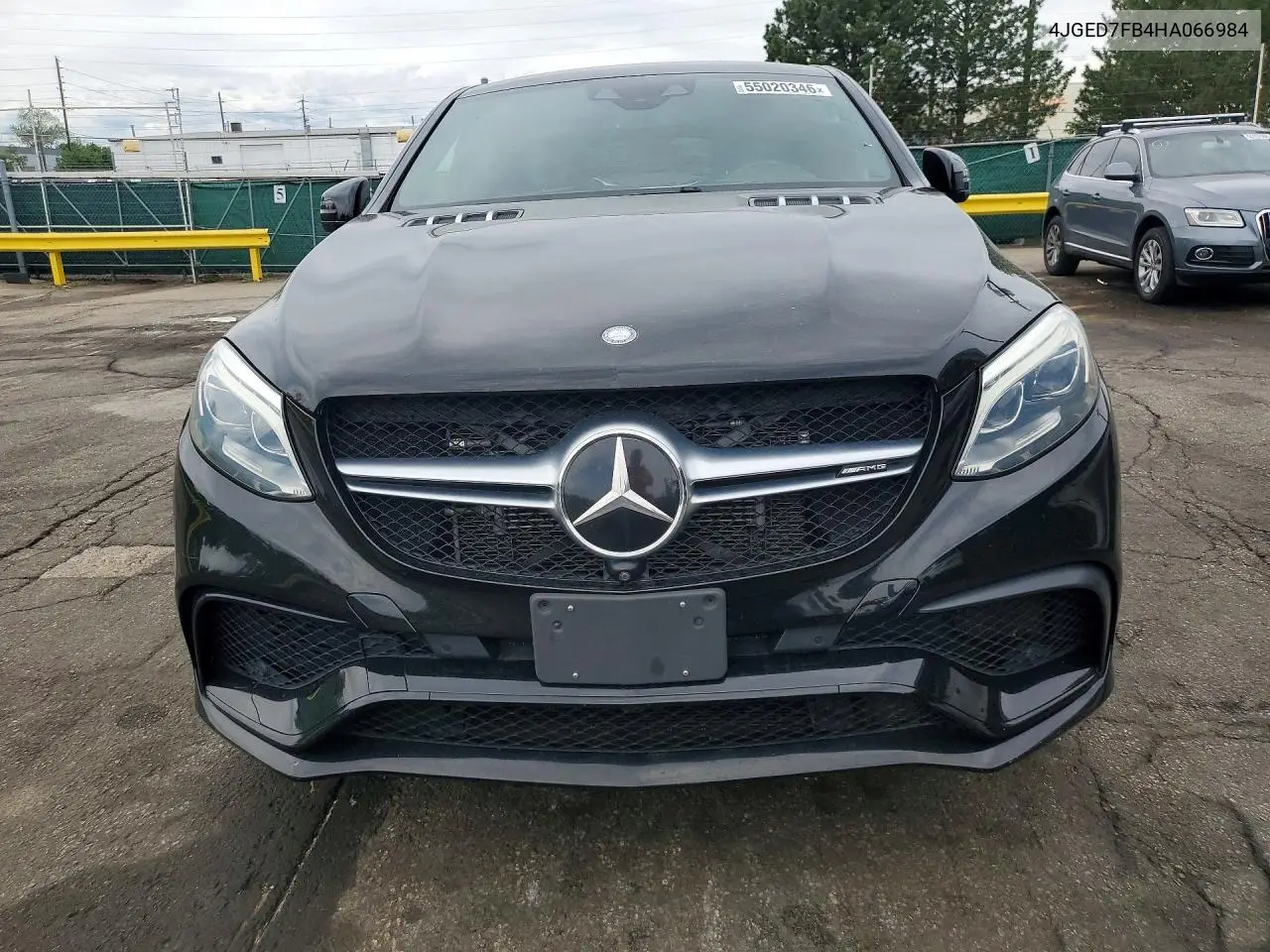 2017 Mercedes-Benz Gle Coupe 63 Amg-S VIN: 4JGED7FB4HA066984 Lot: 55020346