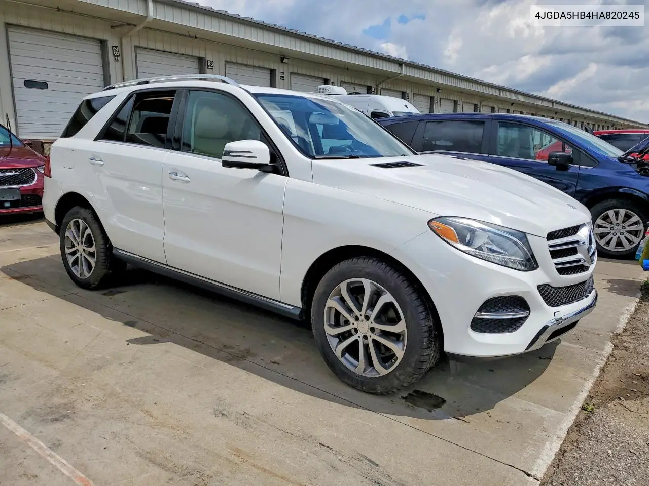 2017 Mercedes-Benz Gle 350 4Matic VIN: 4JGDA5HB4HA820245 Lot: 55138716