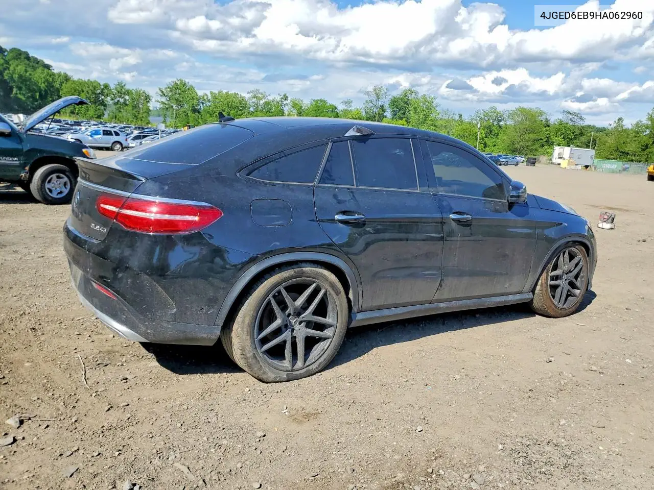 2017 Mercedes-Benz Gle Coupe 43 Amg VIN: 4JGED6EB9HA062960 Lot: 55441356