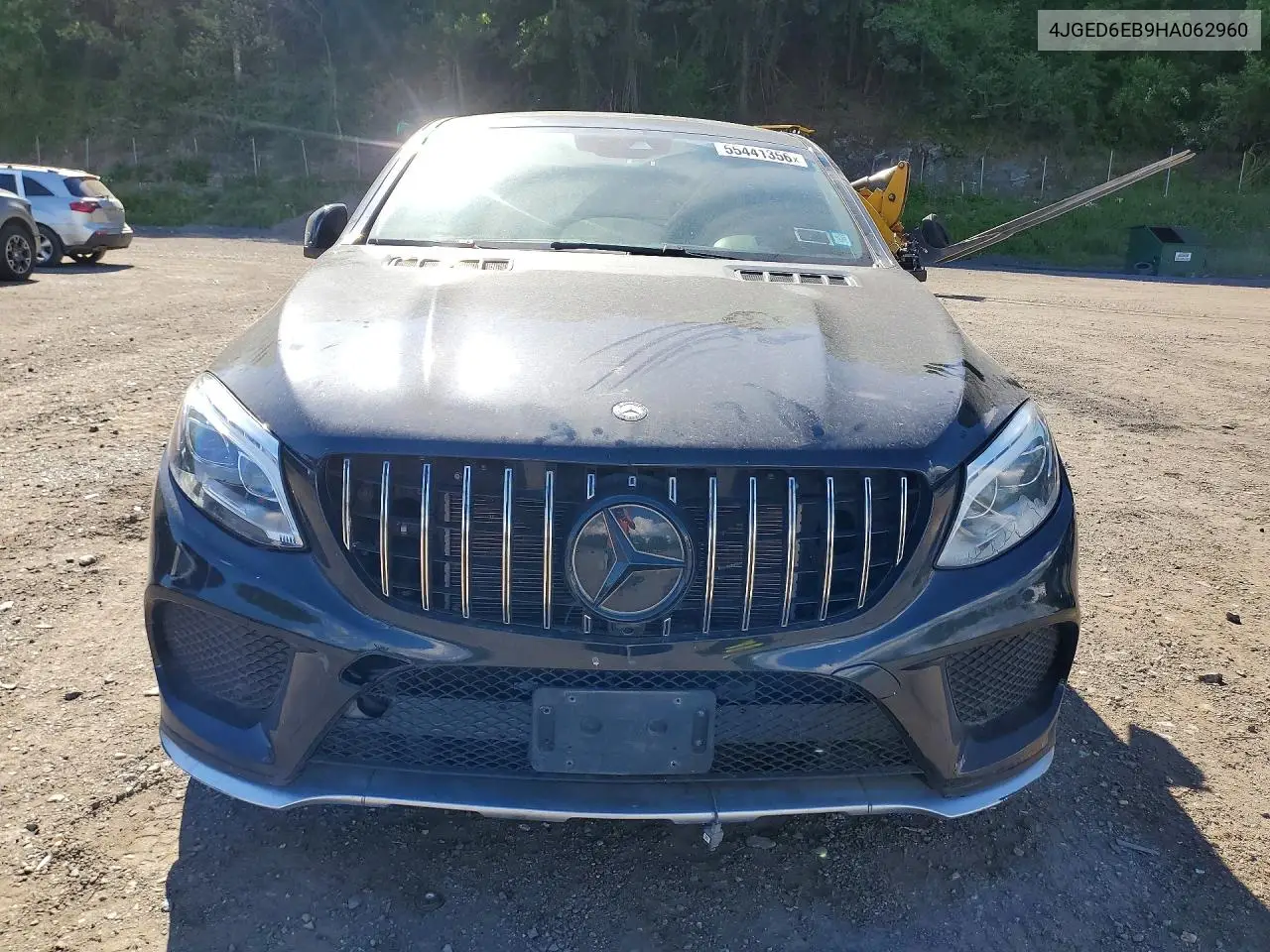 2017 Mercedes-Benz Gle Coupe 43 Amg VIN: 4JGED6EB9HA062960 Lot: 55441356