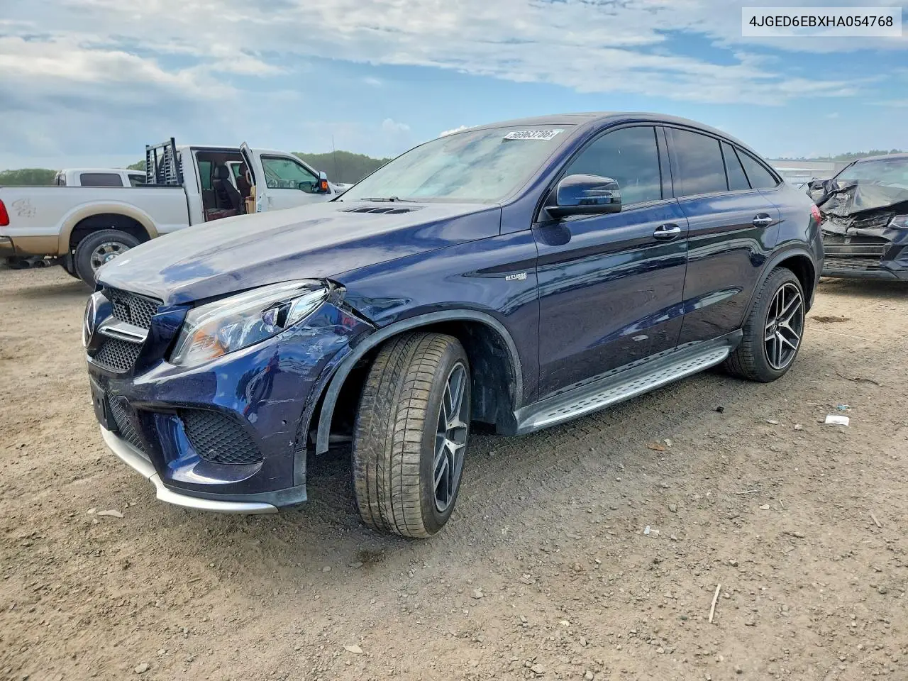 2017 Mercedes-Benz Gle Coupe 43 Amg