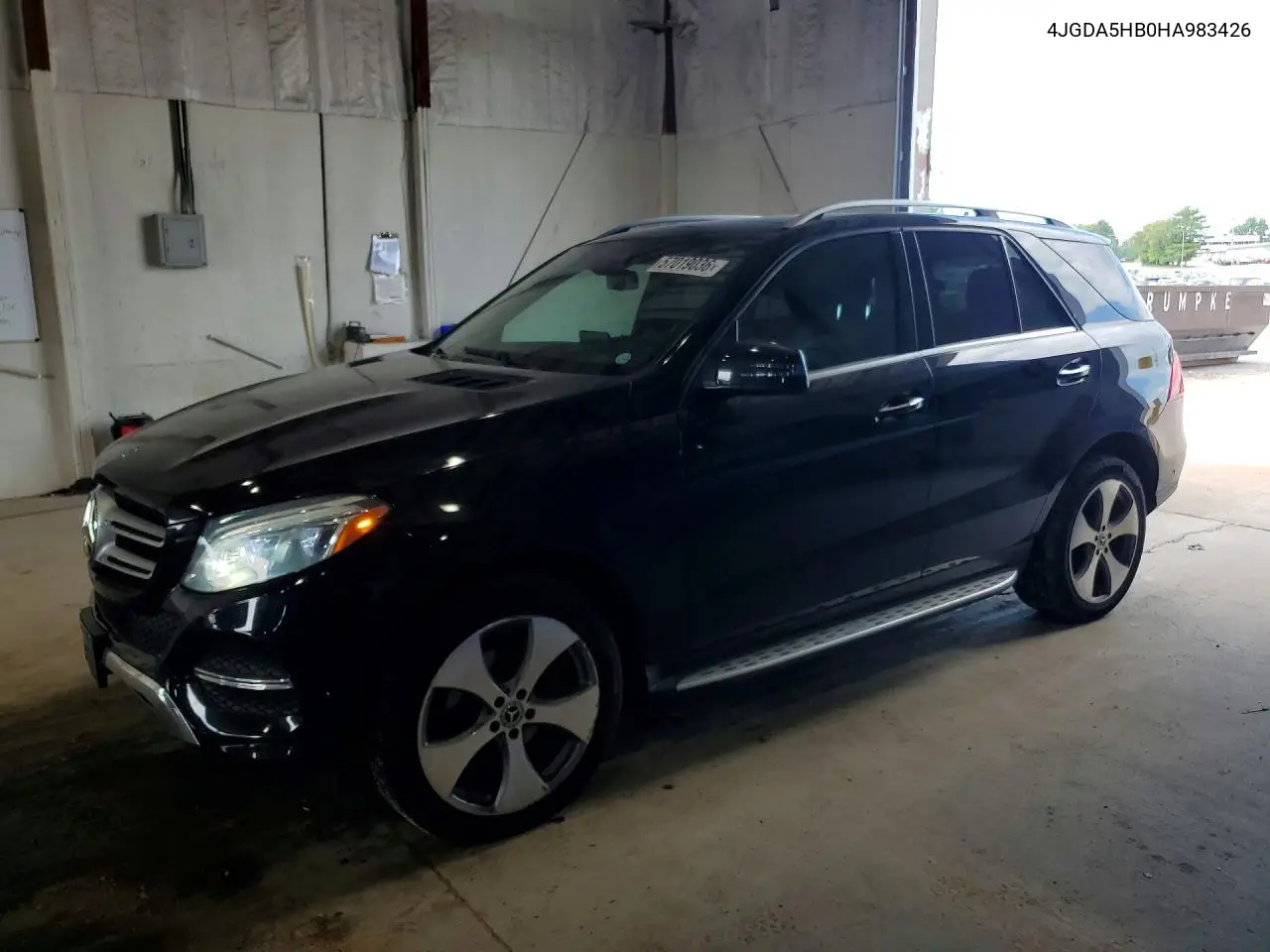 2017 Mercedes-Benz Gle 350 4Matic