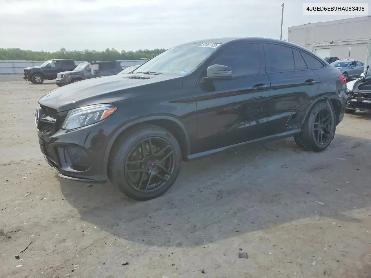 2017 Mercedes-Benz Gle Coupe 43 Amg VIN: 4JGED6EB9HA083498 Lot: 57369146