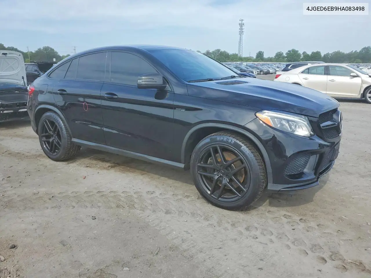 2017 Mercedes-Benz Gle Coupe 43 Amg VIN: 4JGED6EB9HA083498 Lot: 57369146