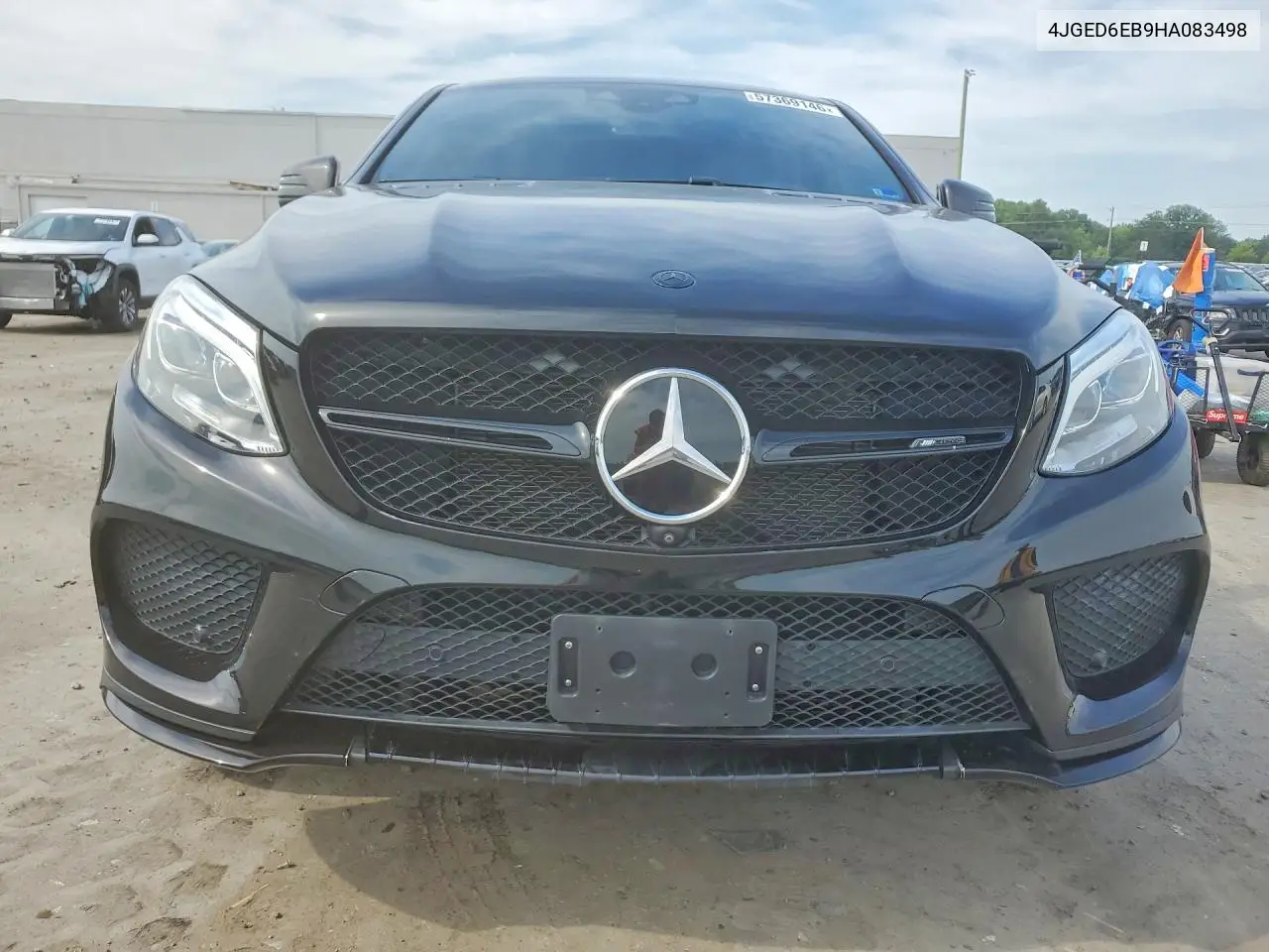 2017 Mercedes-Benz Gle Coupe 43 Amg VIN: 4JGED6EB9HA083498 Lot: 57369146