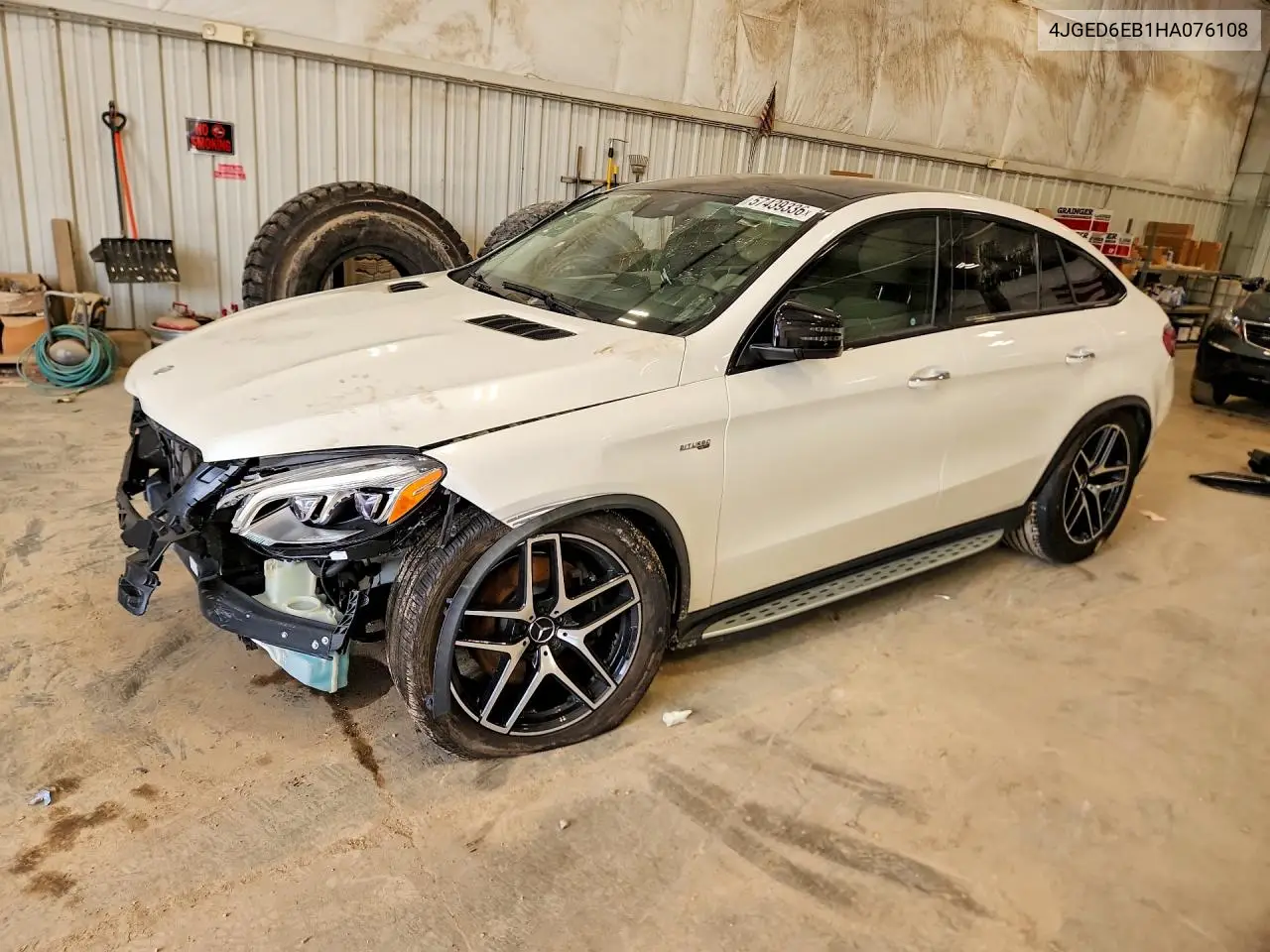 2017 Mercedes-Benz Gle Coupe 43 Amg