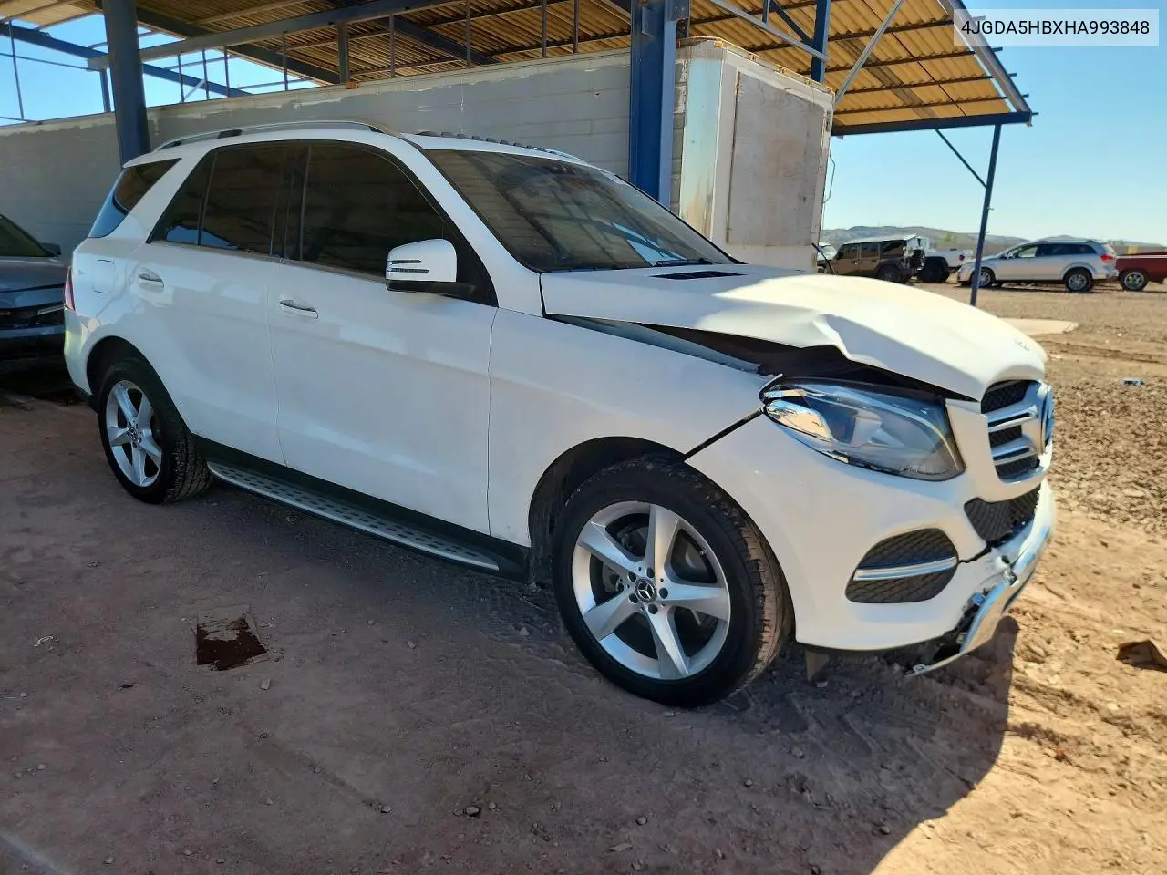 2017 Mercedes-Benz Gle 350 4Matic VIN: 4JGDA5HBXHA993848 Lot: 57440766