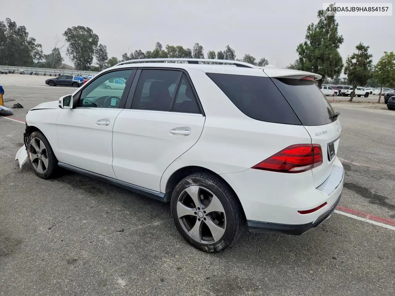 2017 Mercedes-Benz Gle 350 VIN: 4JGDA5JB9HA854157 Lot: 58781516