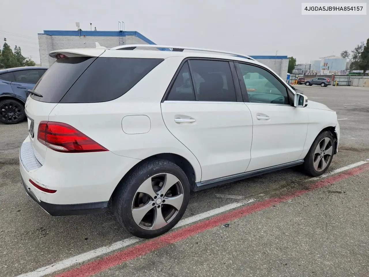 2017 Mercedes-Benz Gle 350 VIN: 4JGDA5JB9HA854157 Lot: 58781516