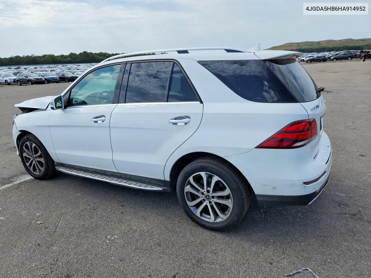 2017 Mercedes-Benz Gle 350 4Matic VIN: 4JGDA5HB6HA914952 Lot: 59116326