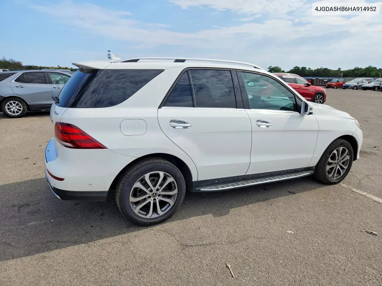 2017 Mercedes-Benz Gle 350 4Matic VIN: 4JGDA5HB6HA914952 Lot: 59116326