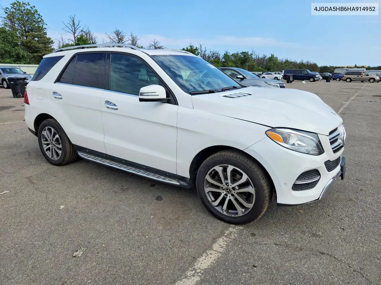 2017 Mercedes-Benz Gle 350 4Matic VIN: 4JGDA5HB6HA914952 Lot: 59116326