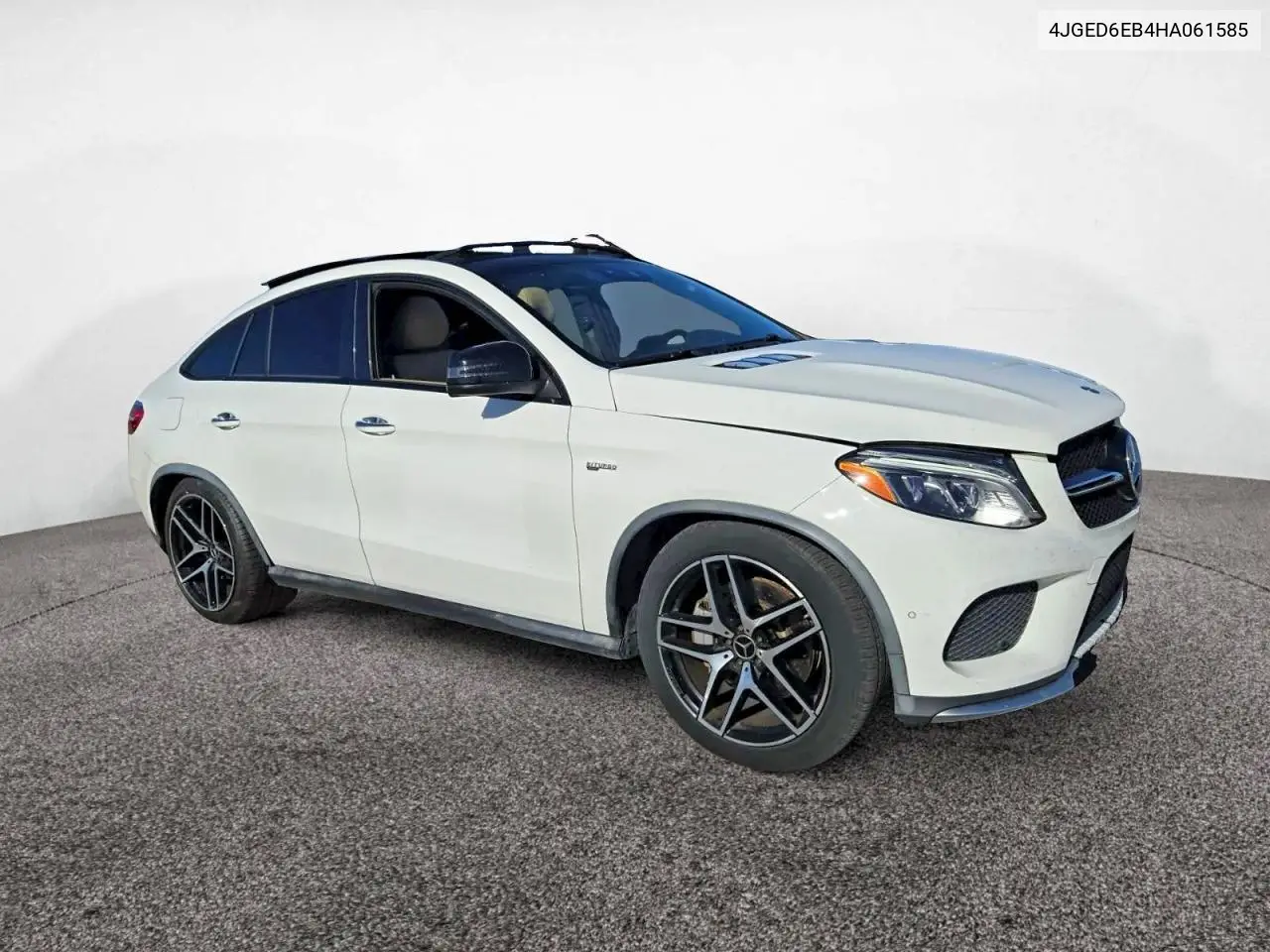 2017 Mercedes-Benz Gle Coupe 43 Amg VIN: 4JGED6EB4HA061585 Lot: 59210246