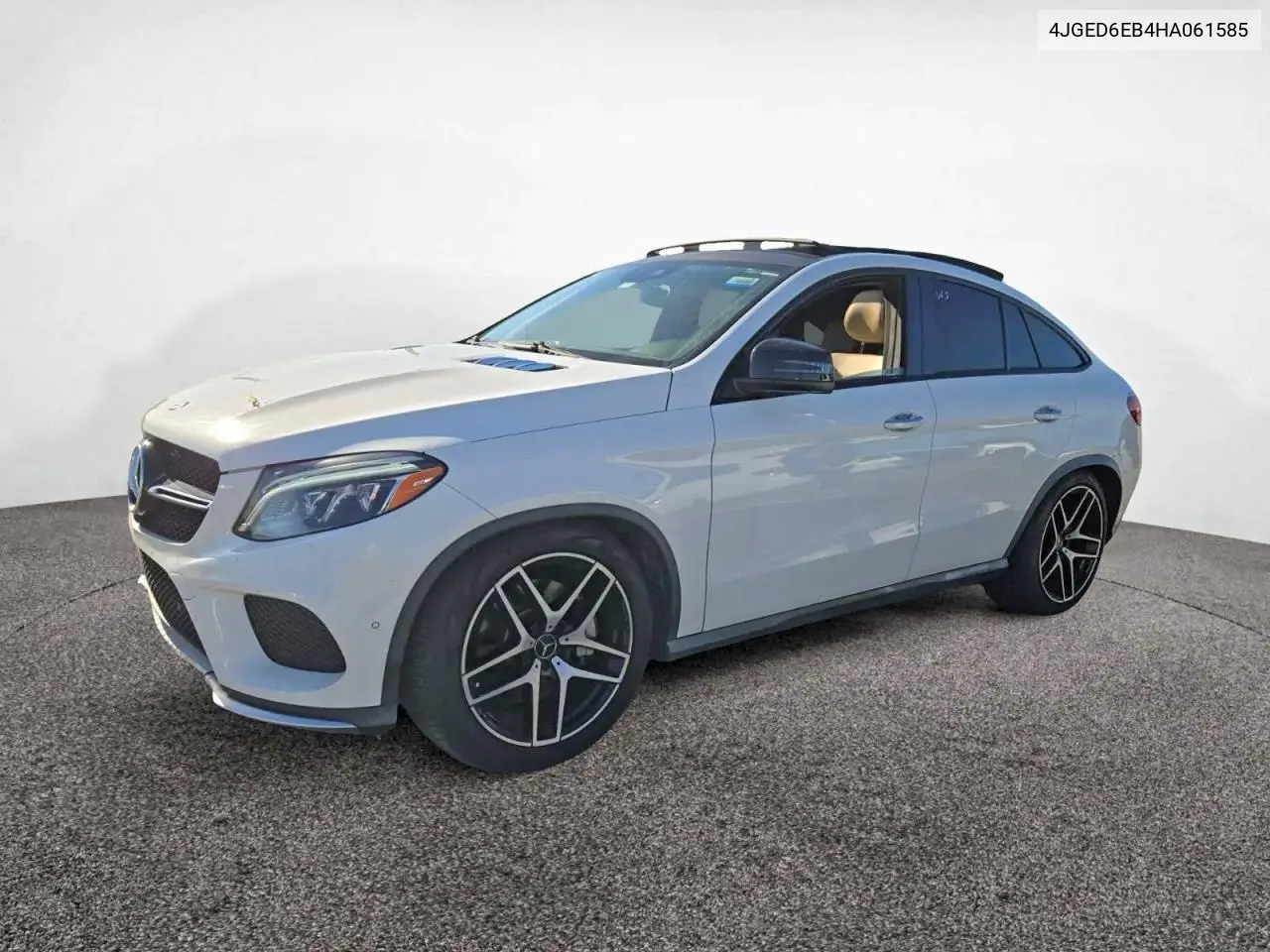 2017 Mercedes-Benz Gle Coupe 43 Amg VIN: 4JGED6EB4HA061585 Lot: 59210246