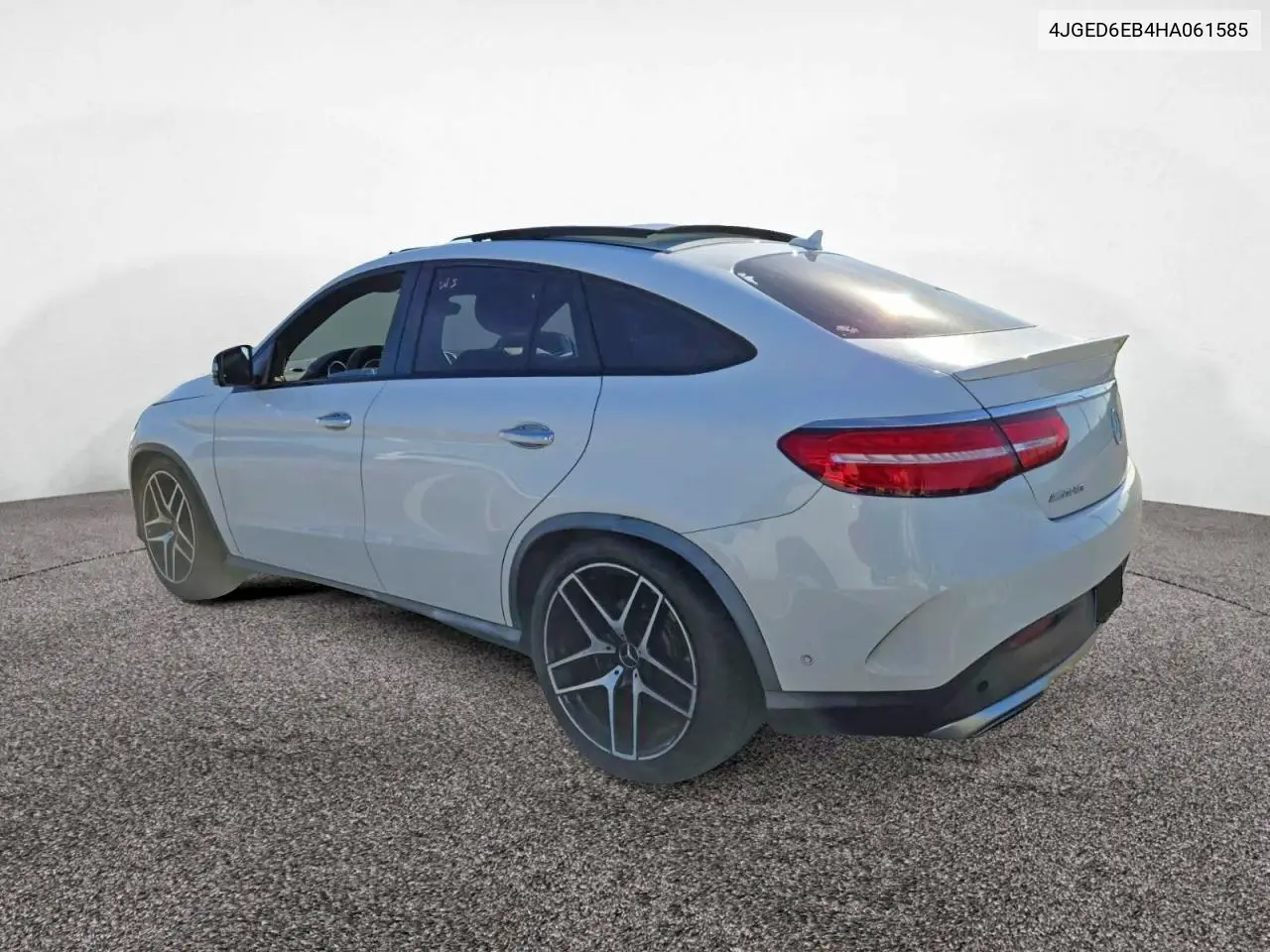 2017 Mercedes-Benz Gle Coupe 43 Amg VIN: 4JGED6EB4HA061585 Lot: 59210246