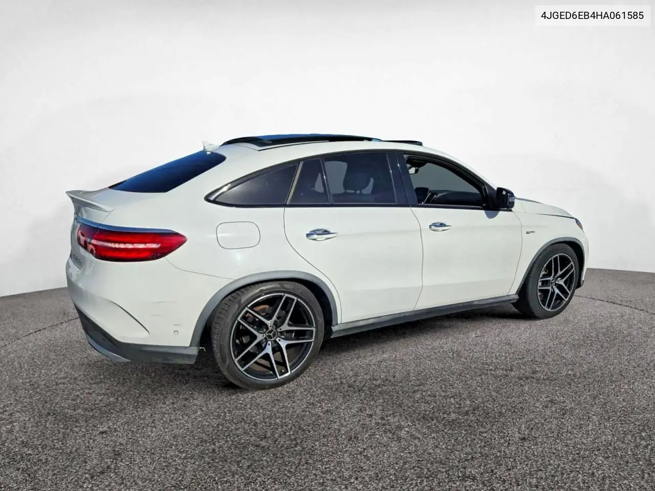 2017 Mercedes-Benz Gle Coupe 43 Amg VIN: 4JGED6EB4HA061585 Lot: 59210246