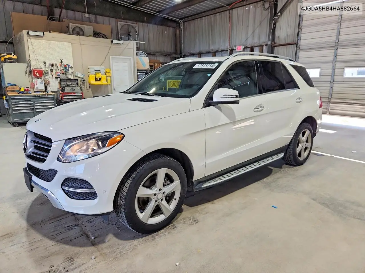 2017 Mercedes-Benz Gle 350 VIN: 4JGDA5HB4HA882664 Lot: 59843286
