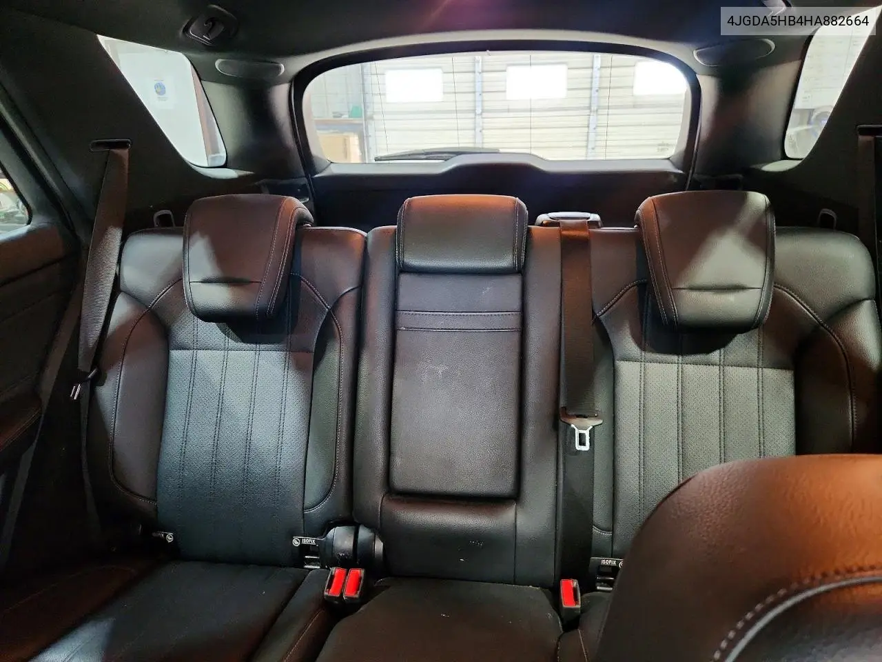 2017 Mercedes-Benz Gle 350 VIN: 4JGDA5HB4HA882664 Lot: 59843286