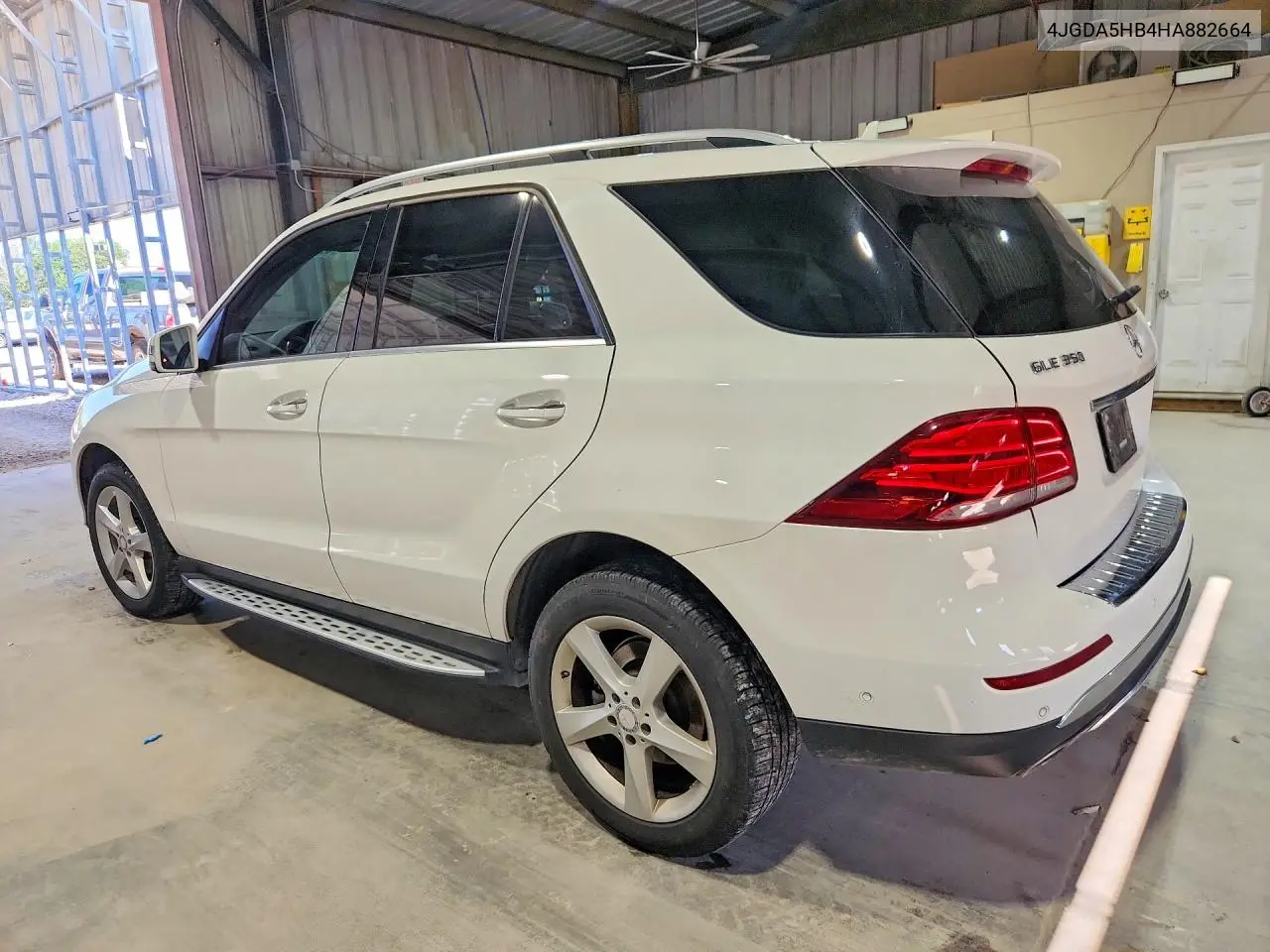 2017 Mercedes-Benz Gle 350 VIN: 4JGDA5HB4HA882664 Lot: 59843286