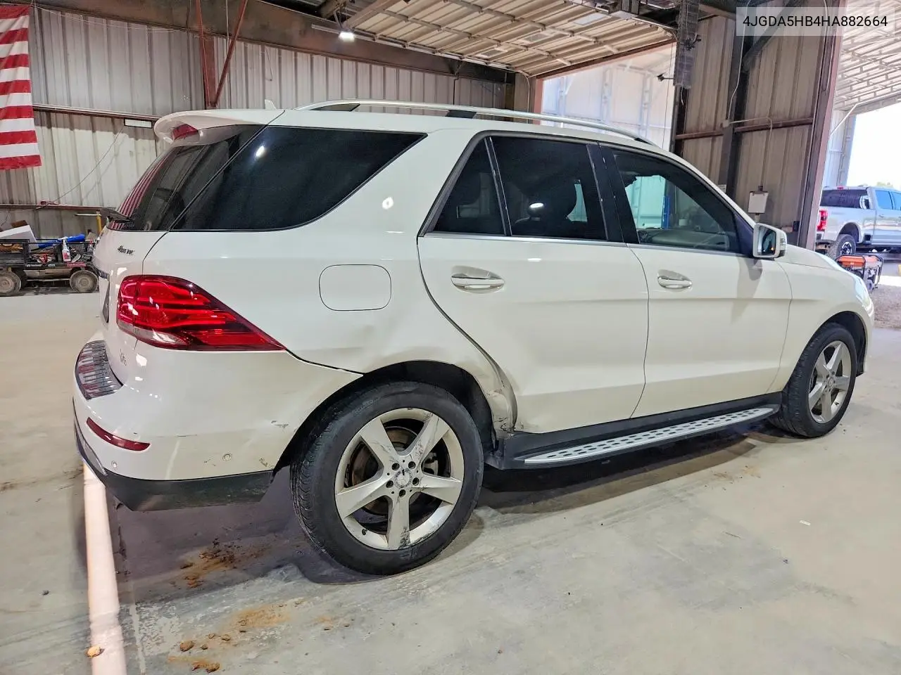 2017 Mercedes-Benz Gle 350 VIN: 4JGDA5HB4HA882664 Lot: 59843286