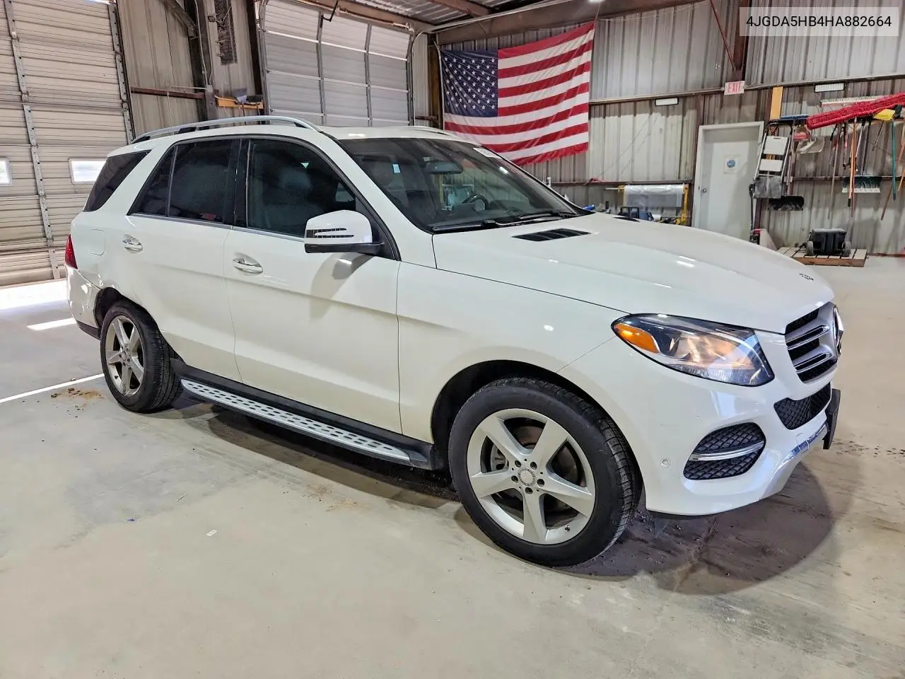 2017 Mercedes-Benz Gle 350 VIN: 4JGDA5HB4HA882664 Lot: 59843286