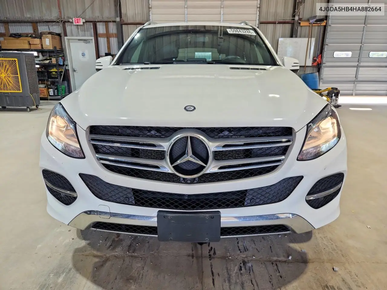 2017 Mercedes-Benz Gle 350 VIN: 4JGDA5HB4HA882664 Lot: 59843286