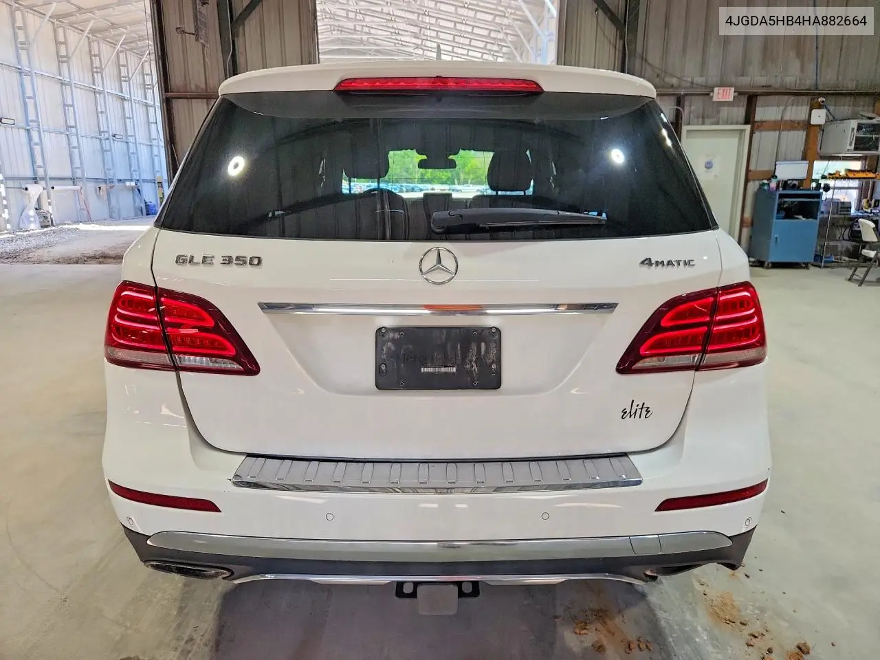 2017 Mercedes-Benz Gle 350 VIN: 4JGDA5HB4HA882664 Lot: 59843286