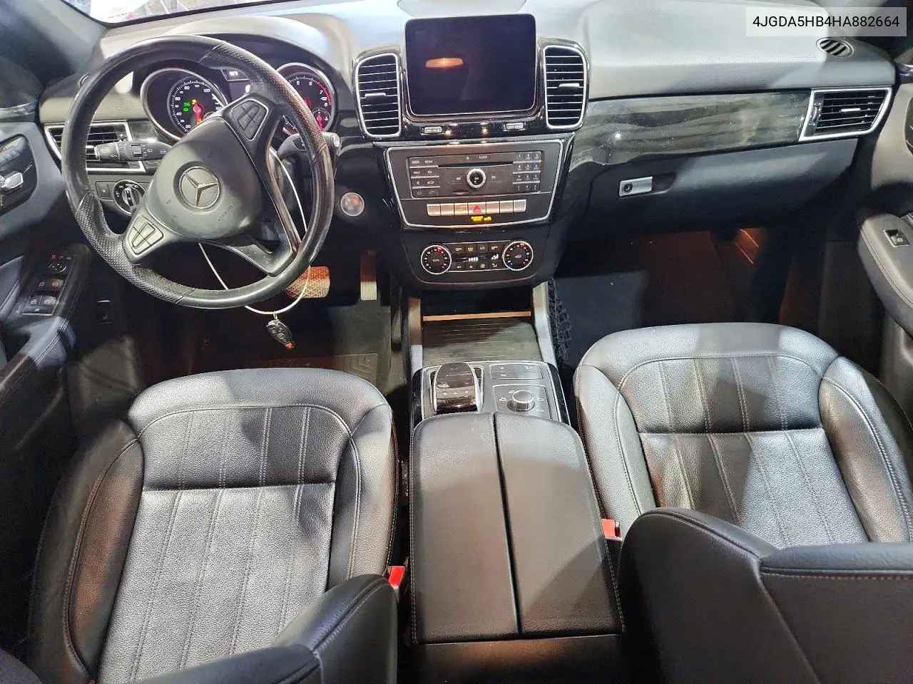 2017 Mercedes-Benz Gle 350 VIN: 4JGDA5HB4HA882664 Lot: 59843286