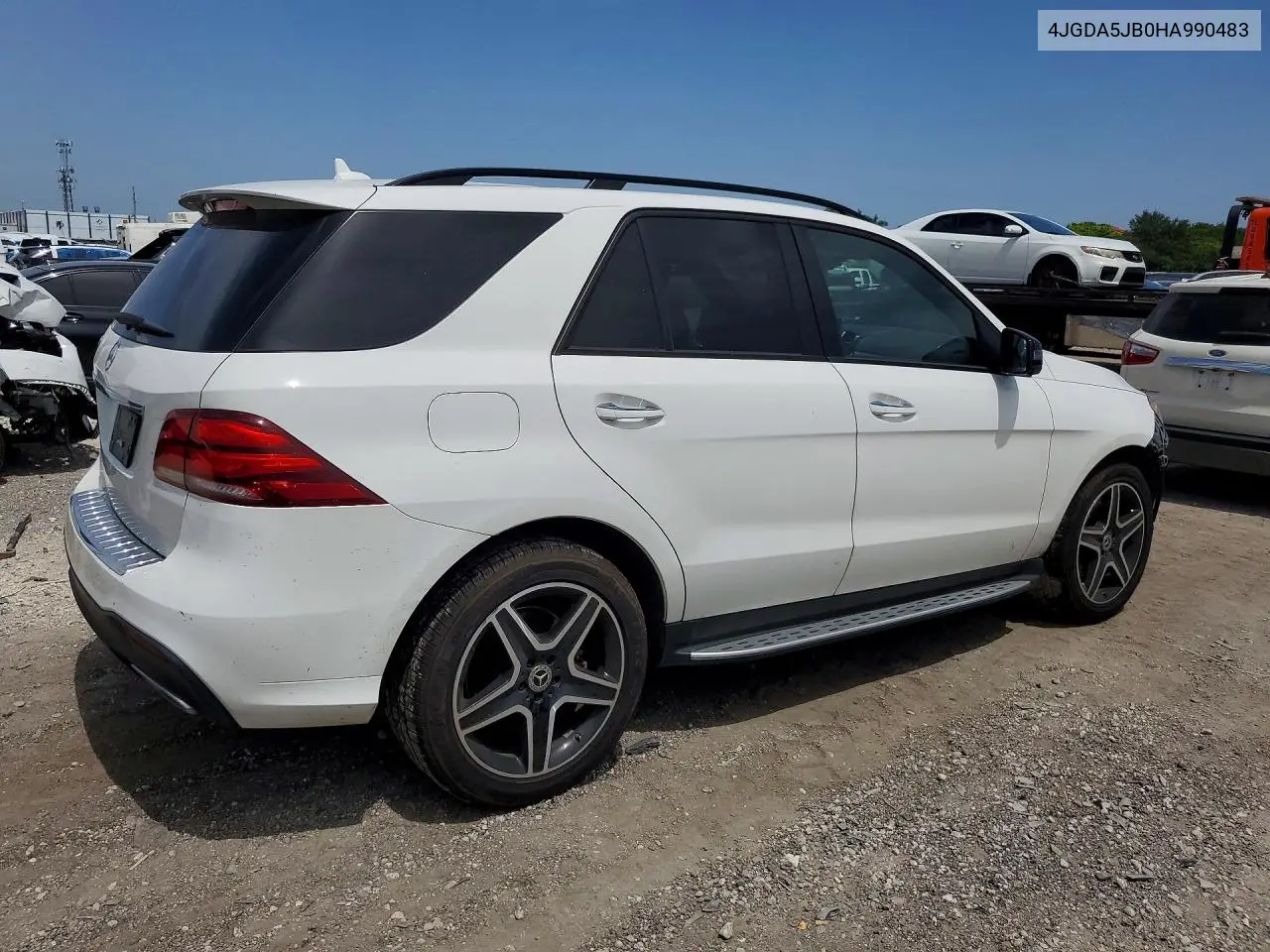 2017 Mercedes-Benz Gle 350 VIN: 4JGDA5JB0HA990483 Lot: 60660286