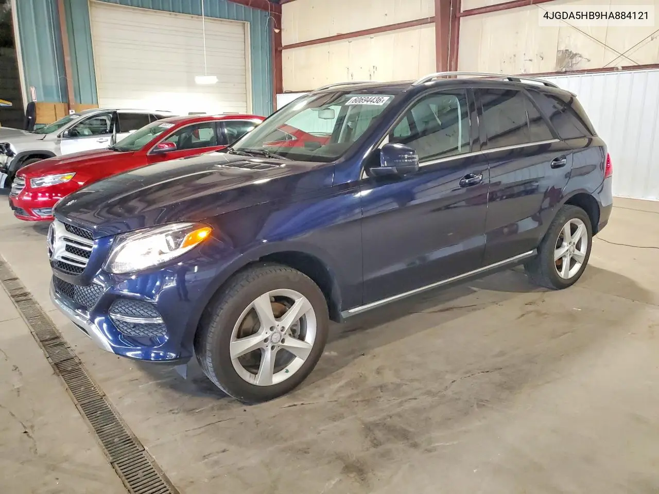 2017 Mercedes-Benz Gle 350 4Matic VIN: 4JGDA5HB9HA884121 Lot: 60694436