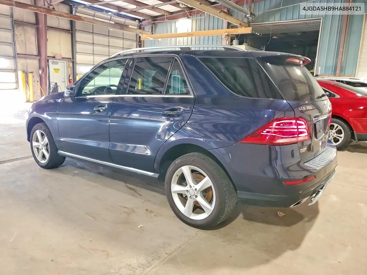 2017 Mercedes-Benz Gle 350 4Matic VIN: 4JGDA5HB9HA884121 Lot: 60694436
