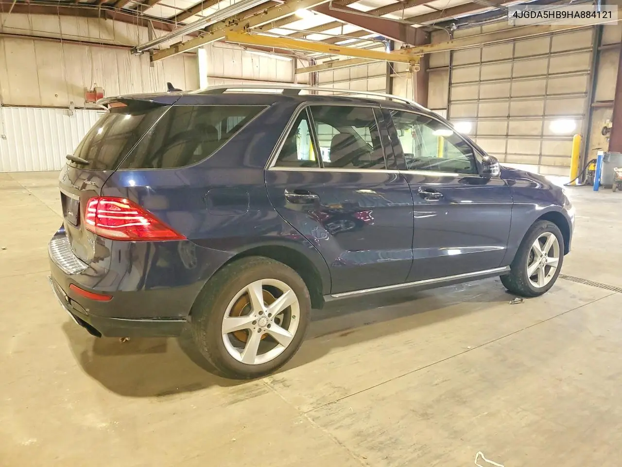 2017 Mercedes-Benz Gle 350 4Matic VIN: 4JGDA5HB9HA884121 Lot: 60694436