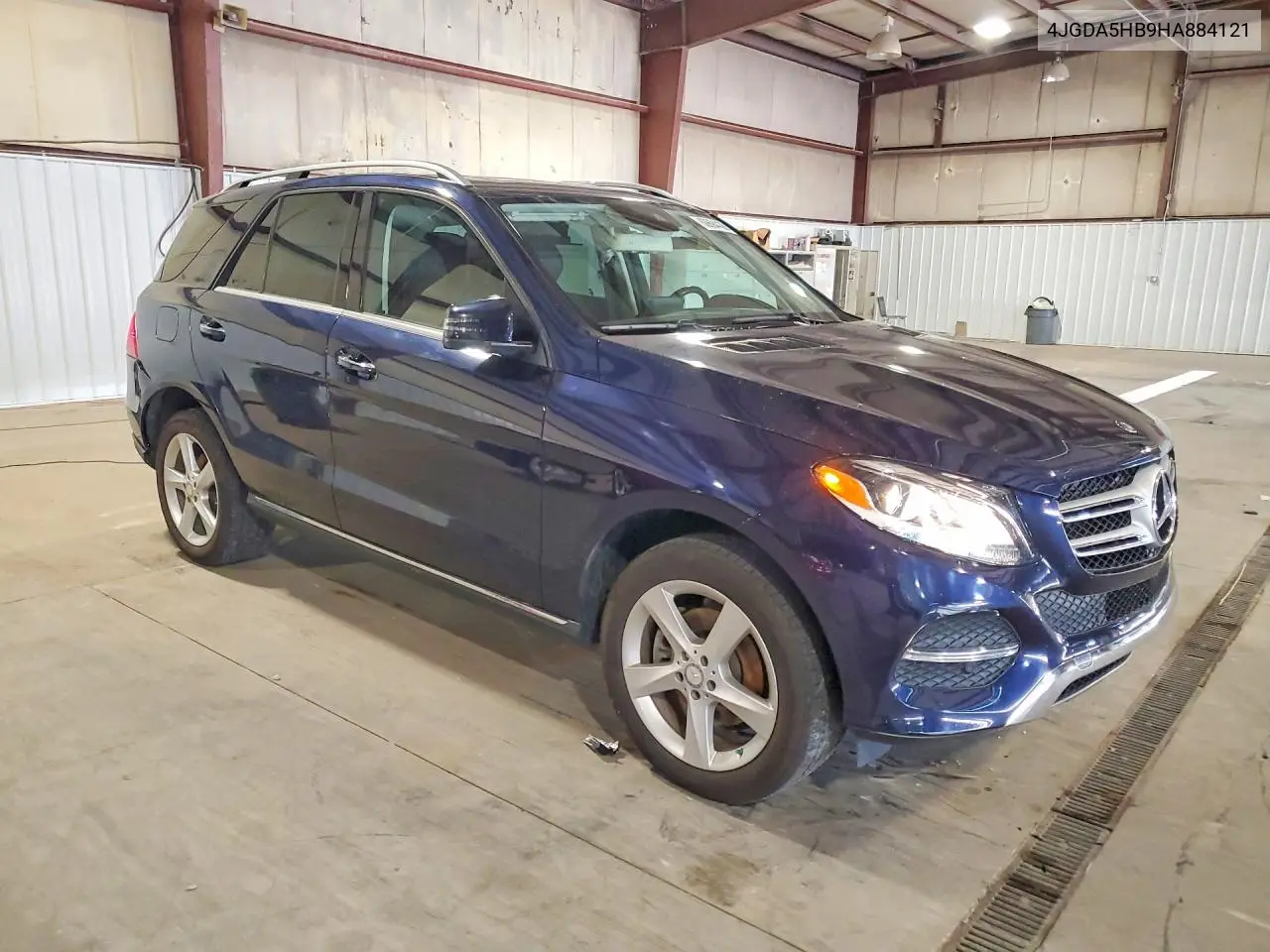 2017 Mercedes-Benz Gle 350 4Matic VIN: 4JGDA5HB9HA884121 Lot: 60694436