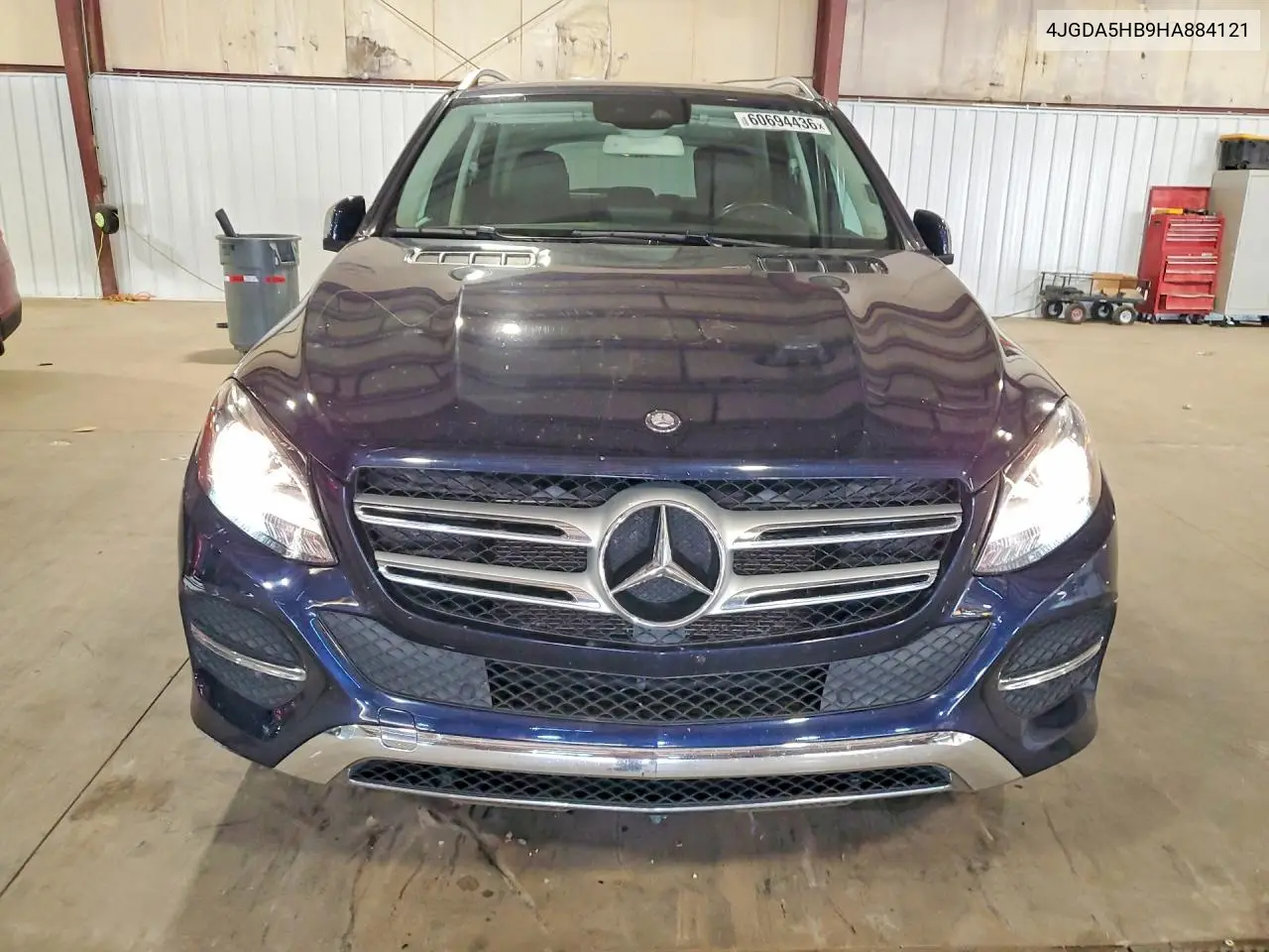 2017 Mercedes-Benz Gle 350 4Matic VIN: 4JGDA5HB9HA884121 Lot: 60694436