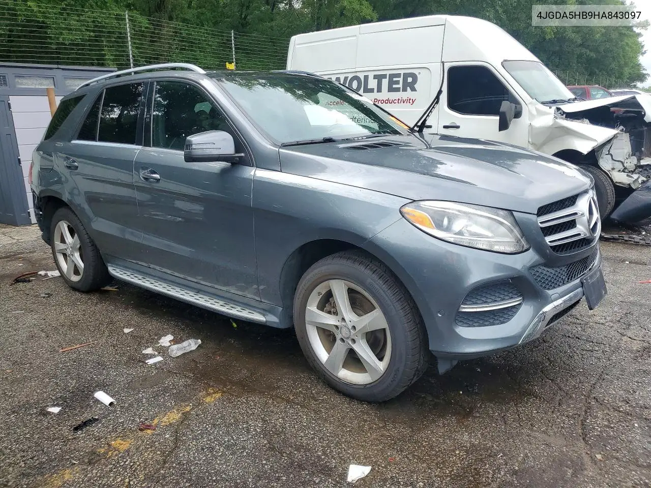 2017 Mercedes-Benz Gle 350 4Matic VIN: 4JGDA5HB9HA843097 Lot: 60698006